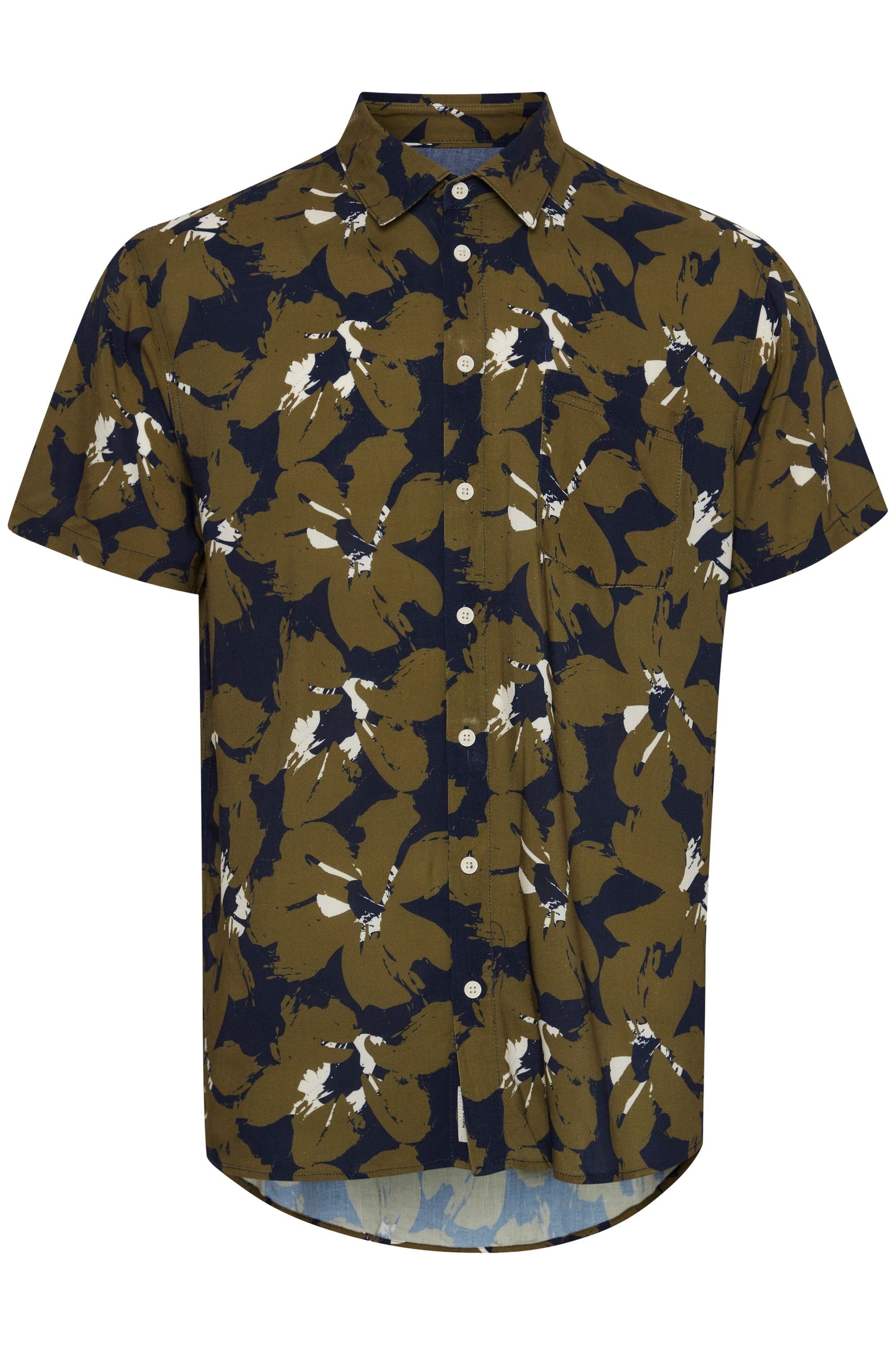 Blend Kurzarmhemd BHShirt Stilvolles Hemd mit kurzen Ärmeln günstig online kaufen