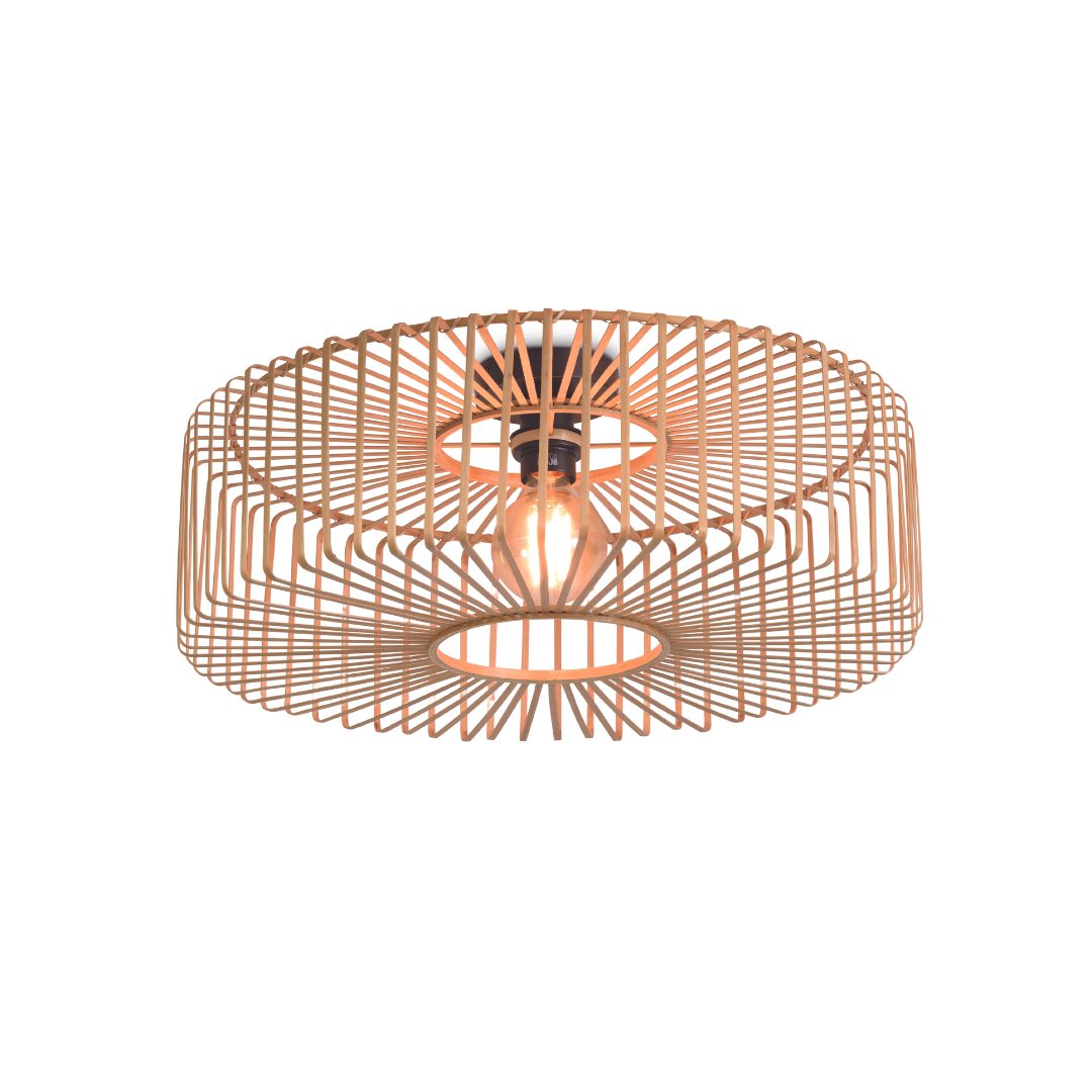 GOOD&MOJO Deckenleuchten Deckenlampe Bromo rund L