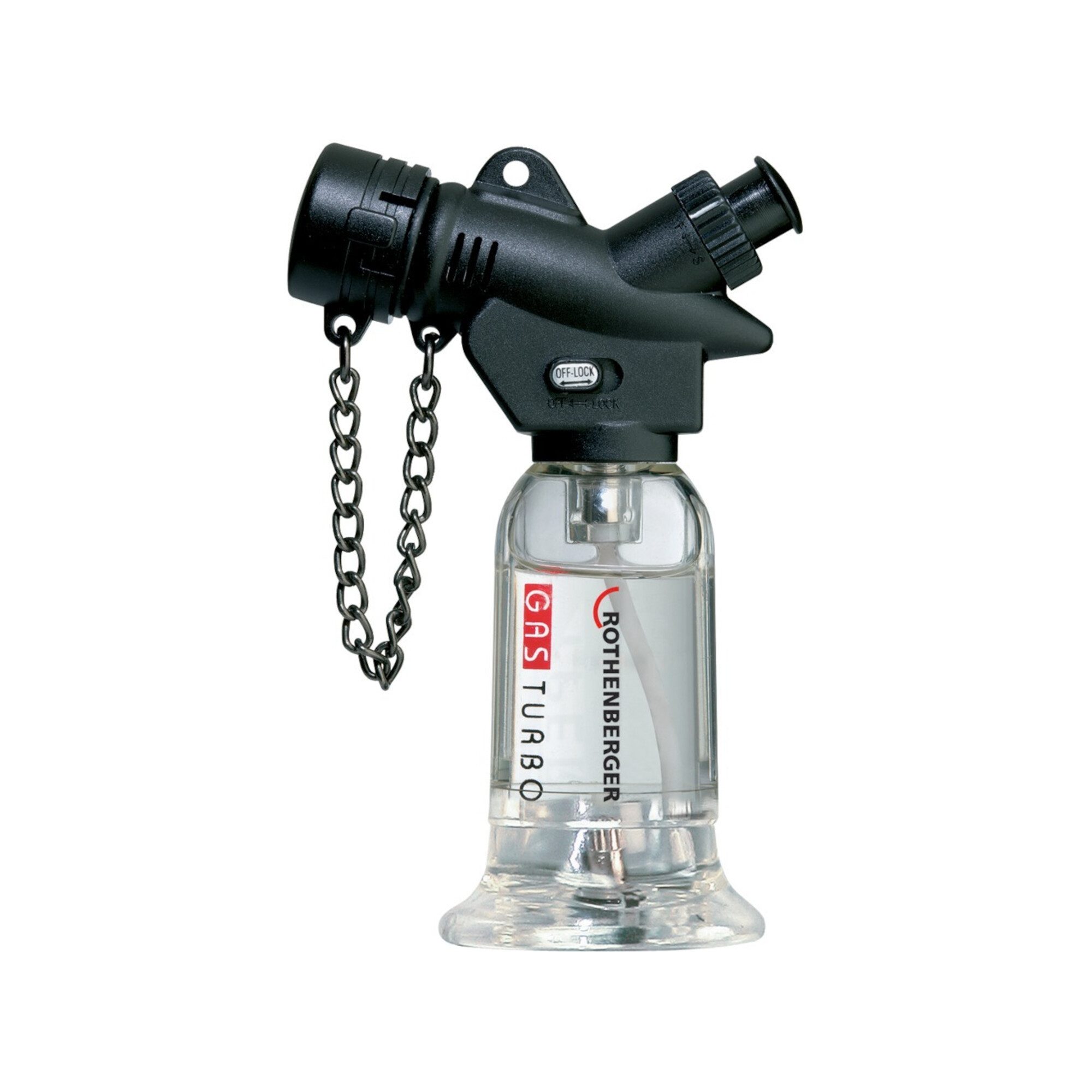 Rothenberger Lötlampe Rothenberger Gaslötbrenner Pocket Torch Piezo