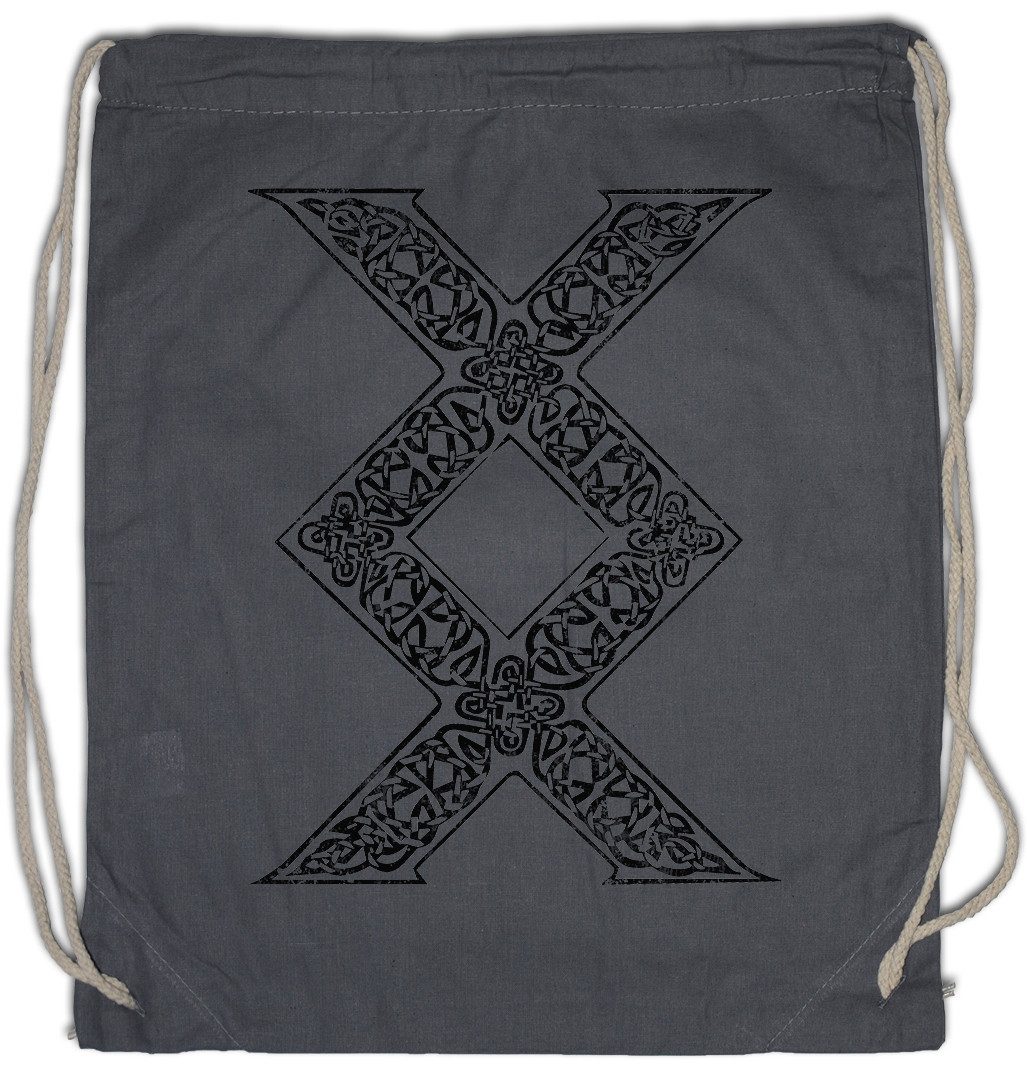 Turnbeutel Inguz Rune Turnbeutel Germanisch Germanische Runen Runes Ingwaz Ing