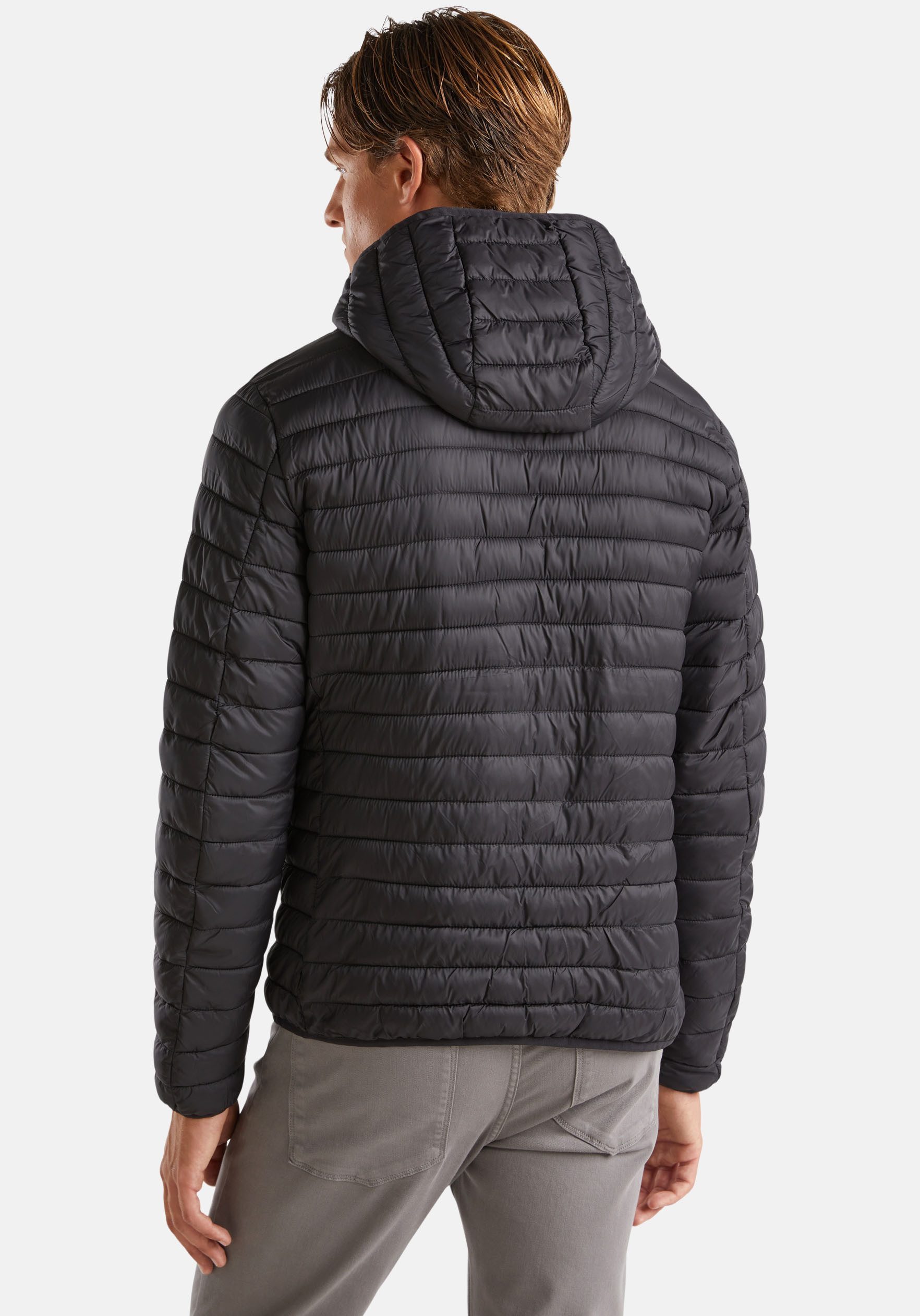 United Colors of Benetton Steppjacke mit seitlichen Zipper-Taschen günstig online kaufen