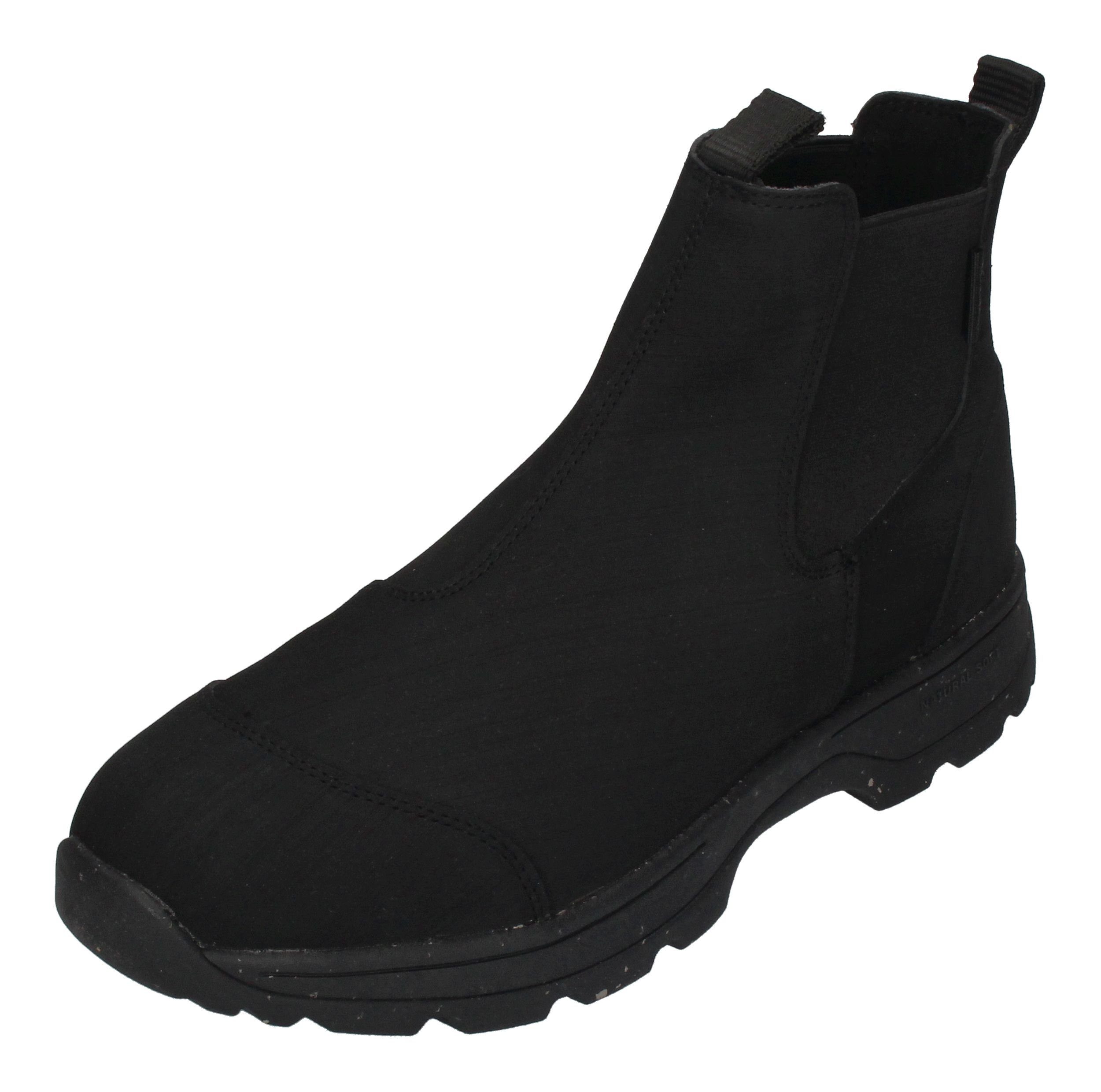 WODEN MELVIN TRACK WATERPROOF Gummistiefel Black