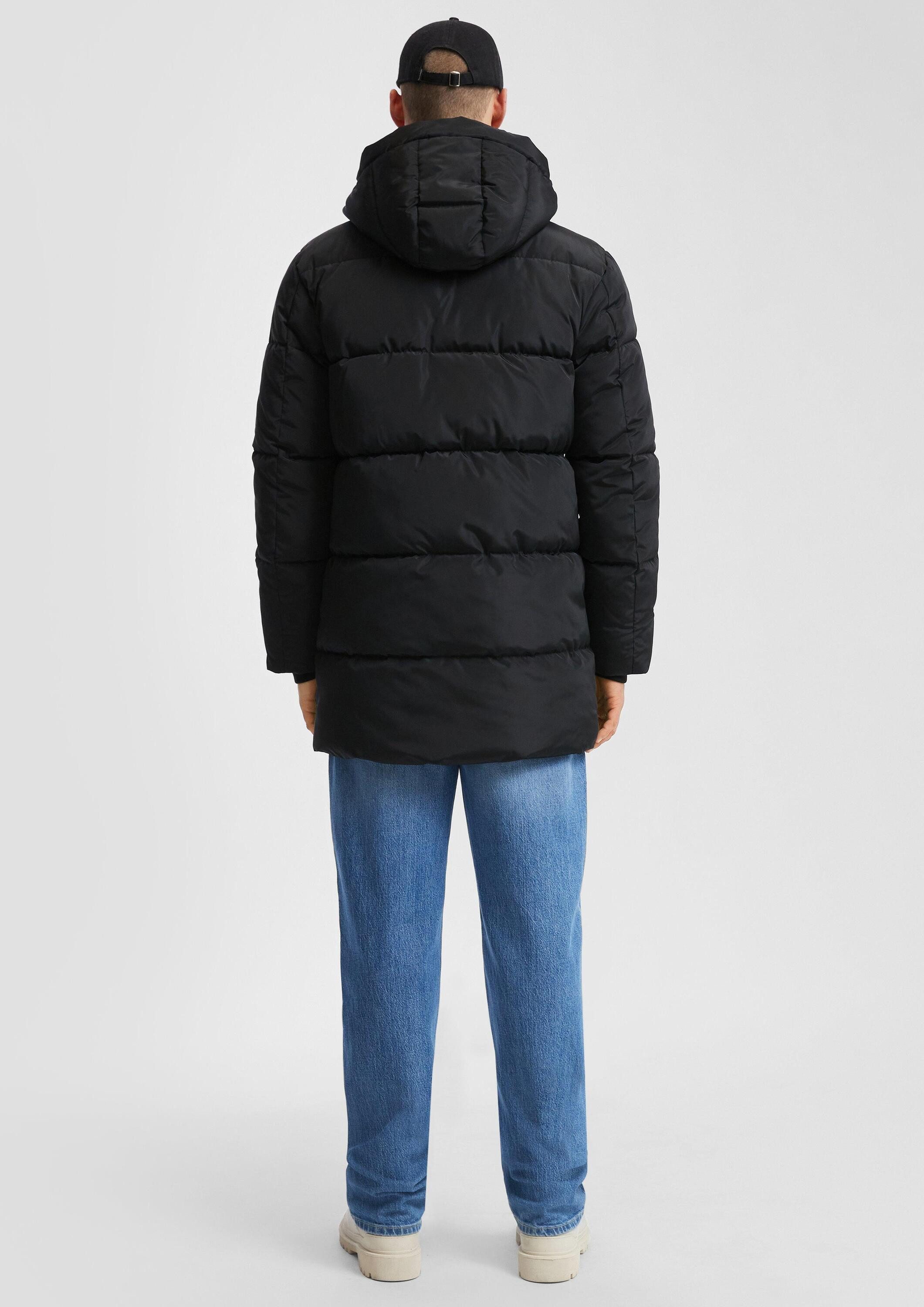 QS Wintermantel Outdoor-Mantel Pufferparka