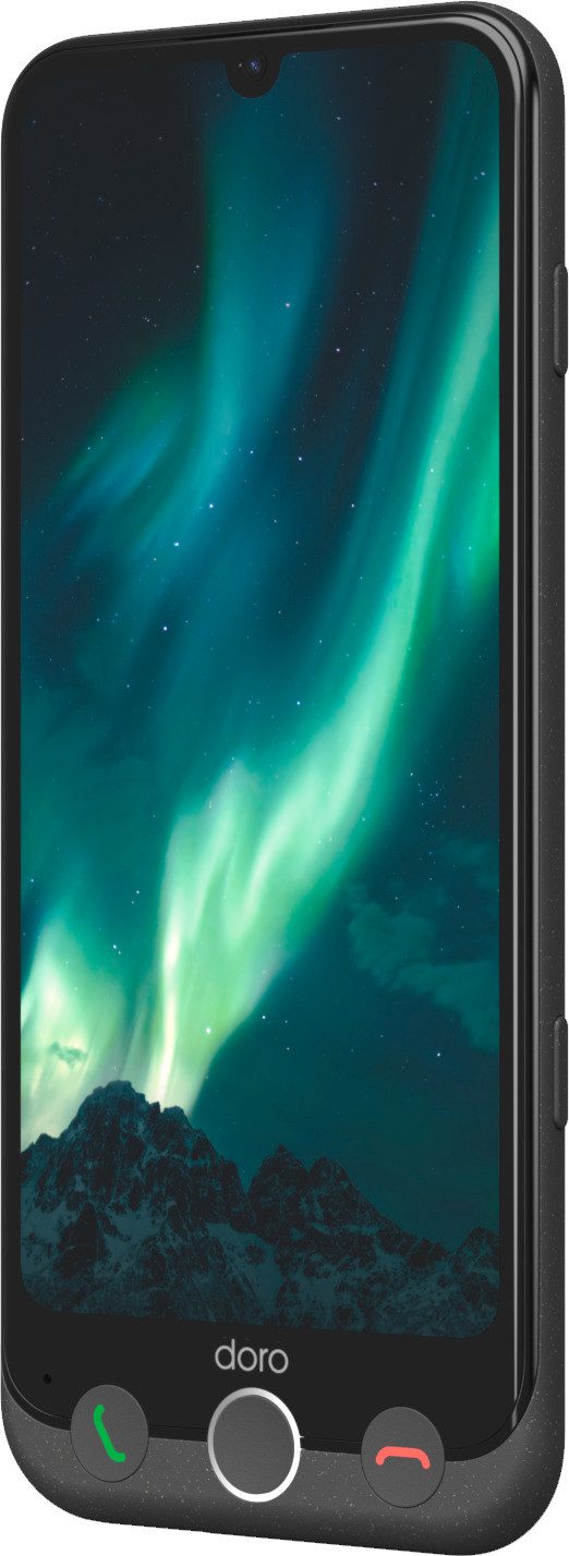 Doro Doro Aurora A30 Smartphone (15,5 cm/6,1 Zoll, 128 GB Speicherplatz, 50 MP Kamera)