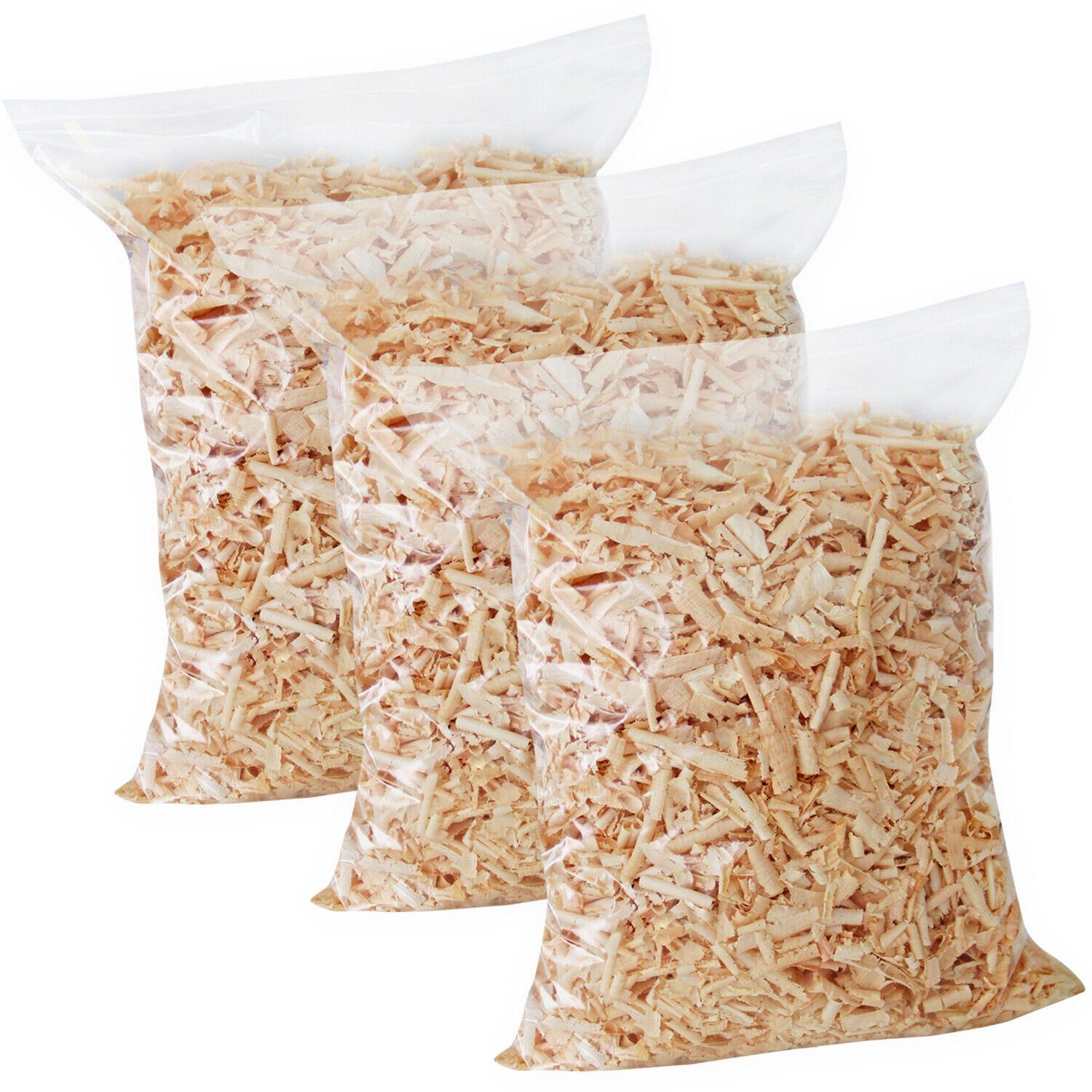 Heubergshop Zirbenkissen, Nachfüllpackung 750g Zirbenspäne Zirbenflocken gesiebt luftgetrocknet 750g Zirbenspäne (1 kg = 29,32,- €)