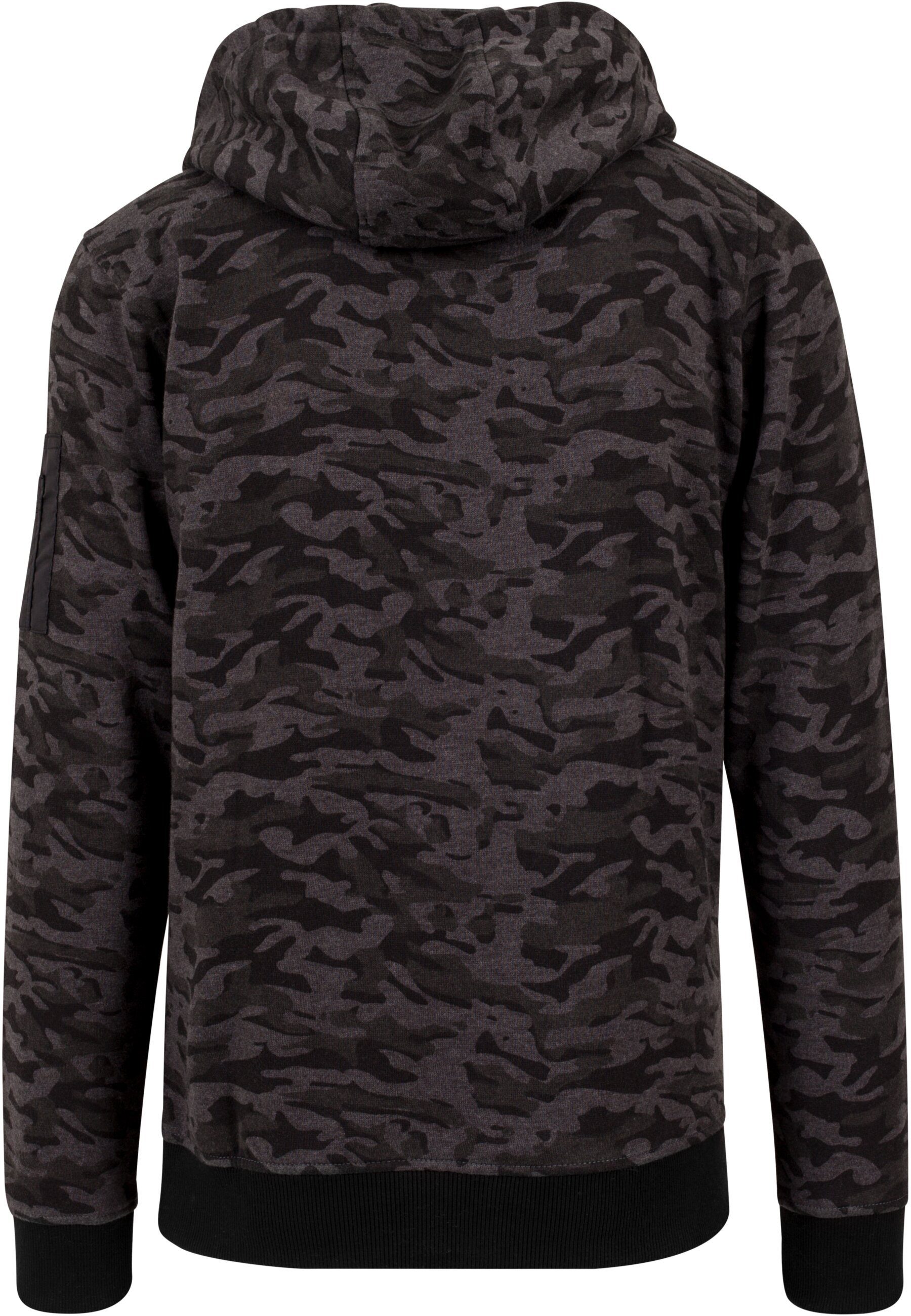 URBAN CLASSICS Sweatshirt Urban Classics Herren Sweat Camo Bomber Hoody (1- günstig online kaufen