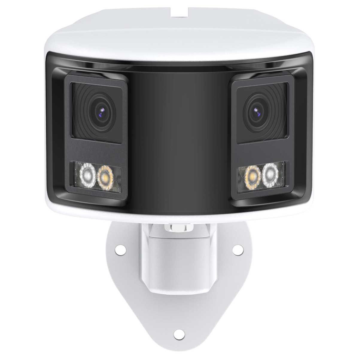 Annke Überwachungskamera I91DW 4K Ultra HD PoE (mit zwei Objektiven, 180° Panoramablick, Nachtsicht in Farbe, ONVIF, 2-Wege-Audio, intelligente Erkennung)