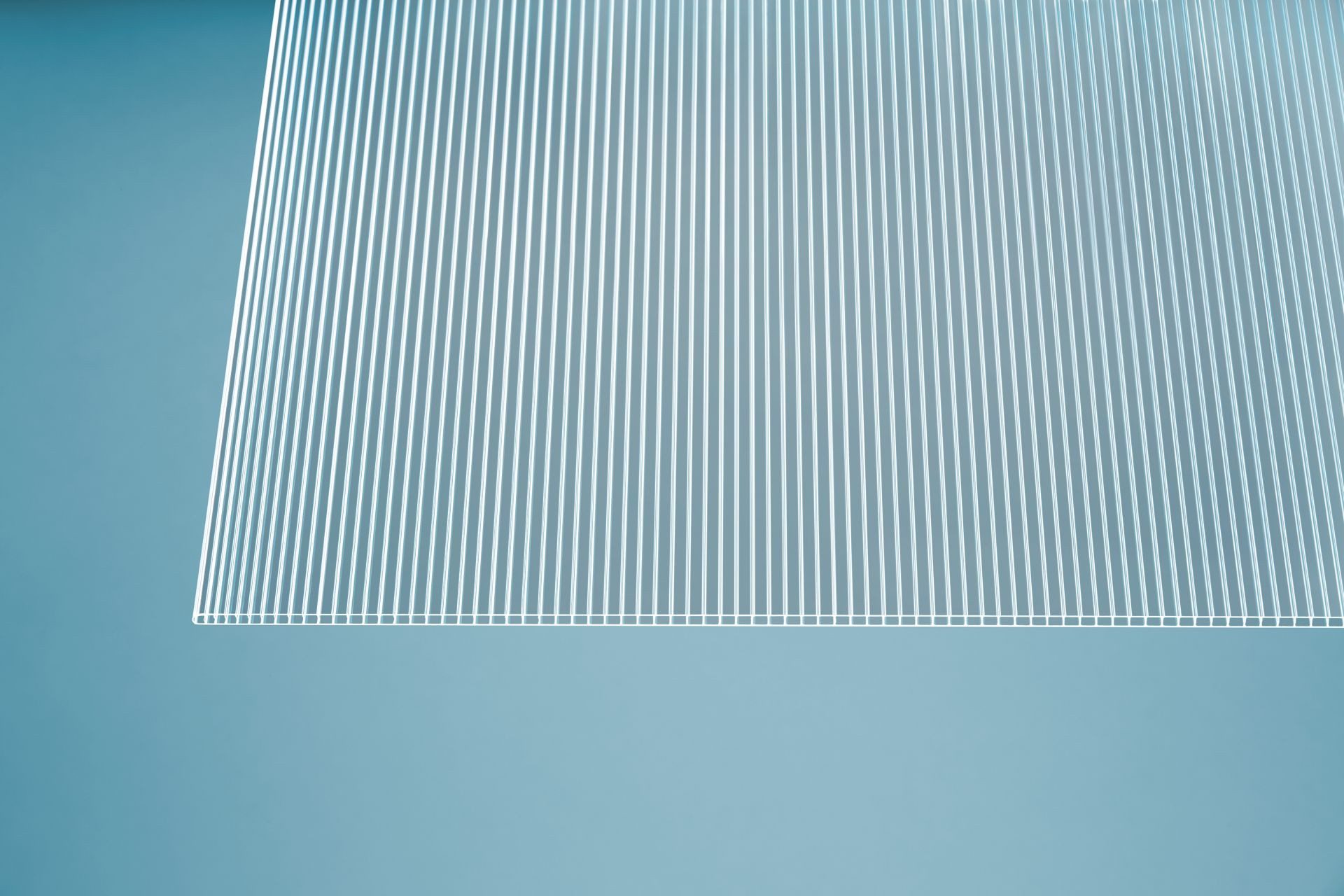 Starhome Doppelstegplatte Polycarbonat Stegplatten 6 mm klar