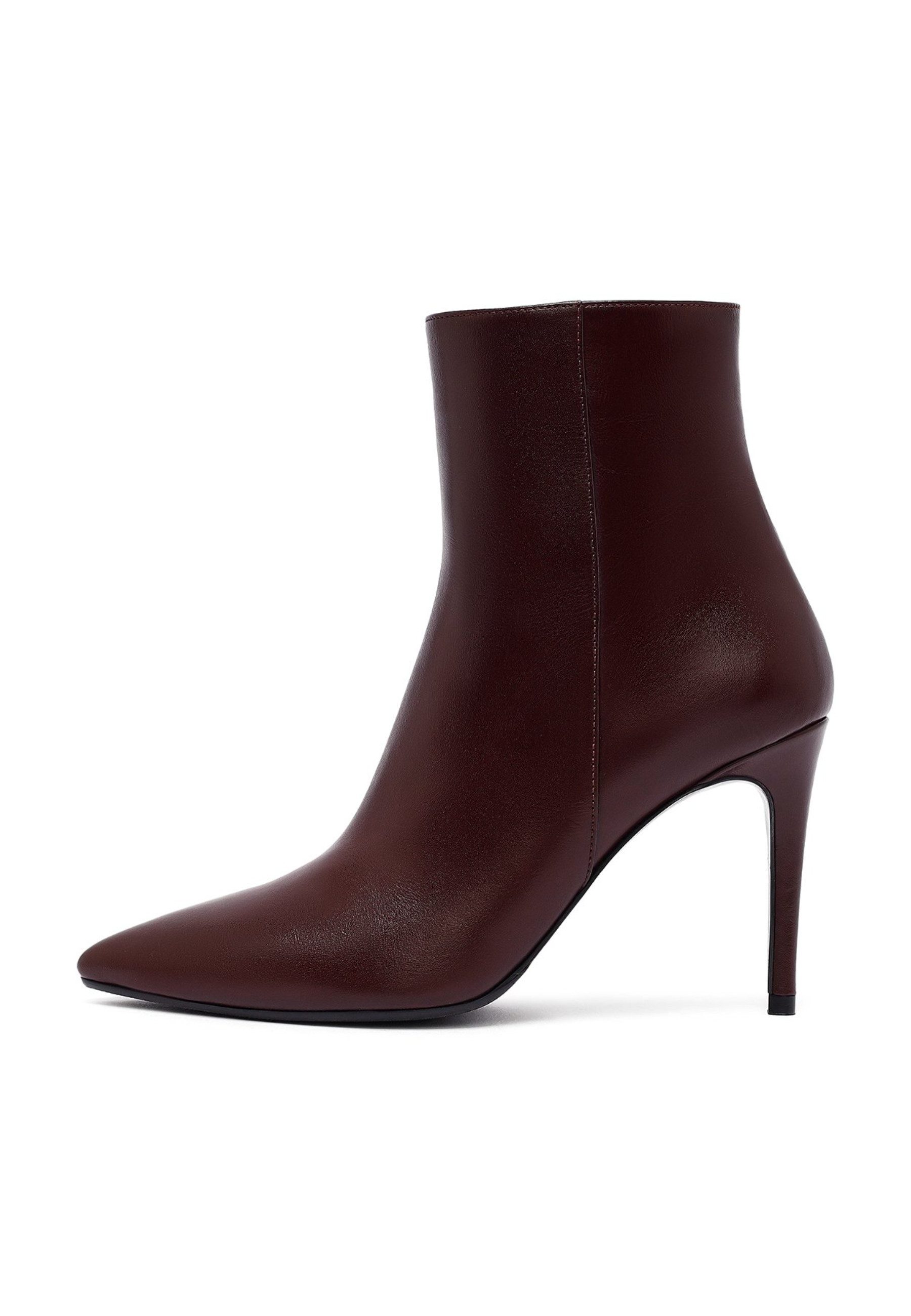 Derimod Absatz-Stiefeletten aus Leder Ankleboots günstig online kaufen