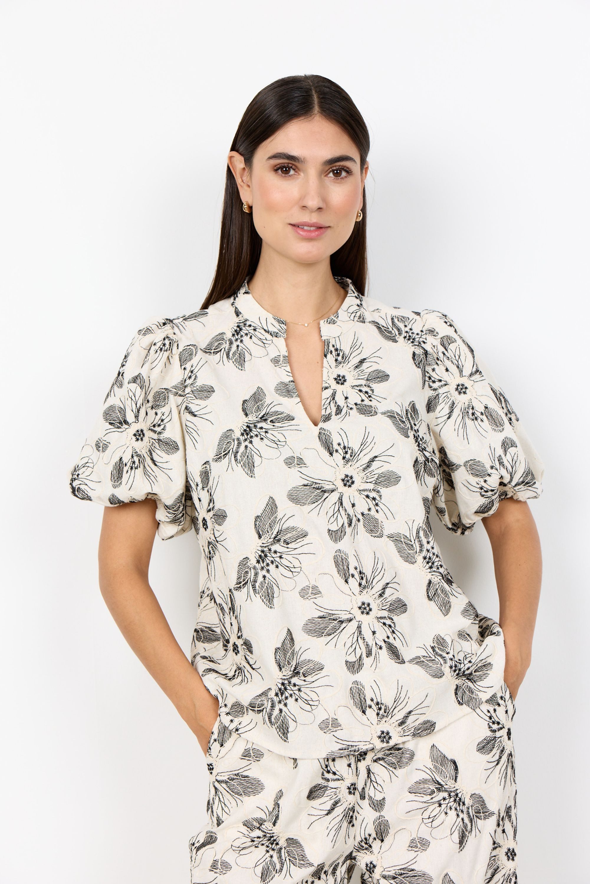 soyaconcept Klassische Bluse