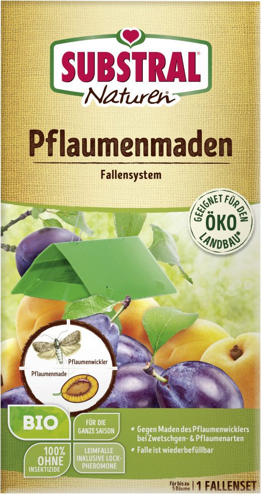 Thumbnail - Substral Insektenfalle Naturen Pflaumenmadenfalle Fallensystem 1 Set