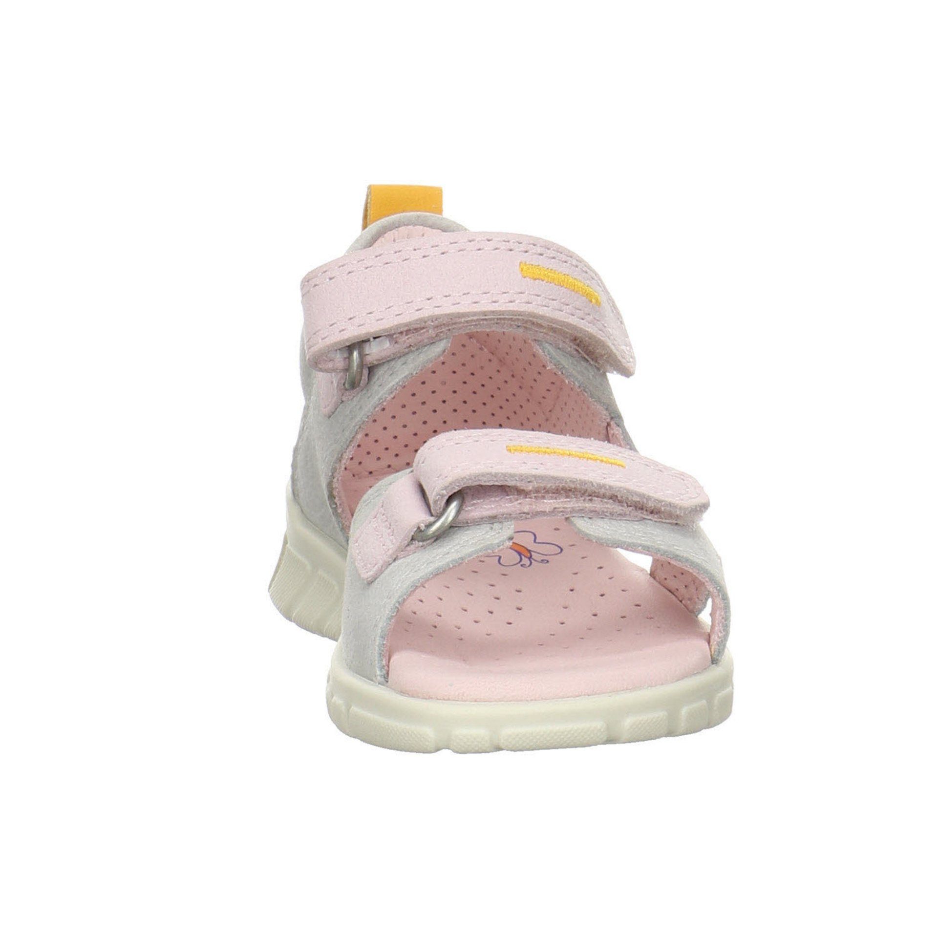 Ecco Jungen Sandalen Schuhe Mini Sandale lila Stride Minilette Glattleder + rot sonstige