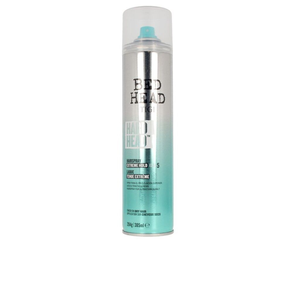 TIGI Haarspray Bh21 Hard Head Hairspray 385ml