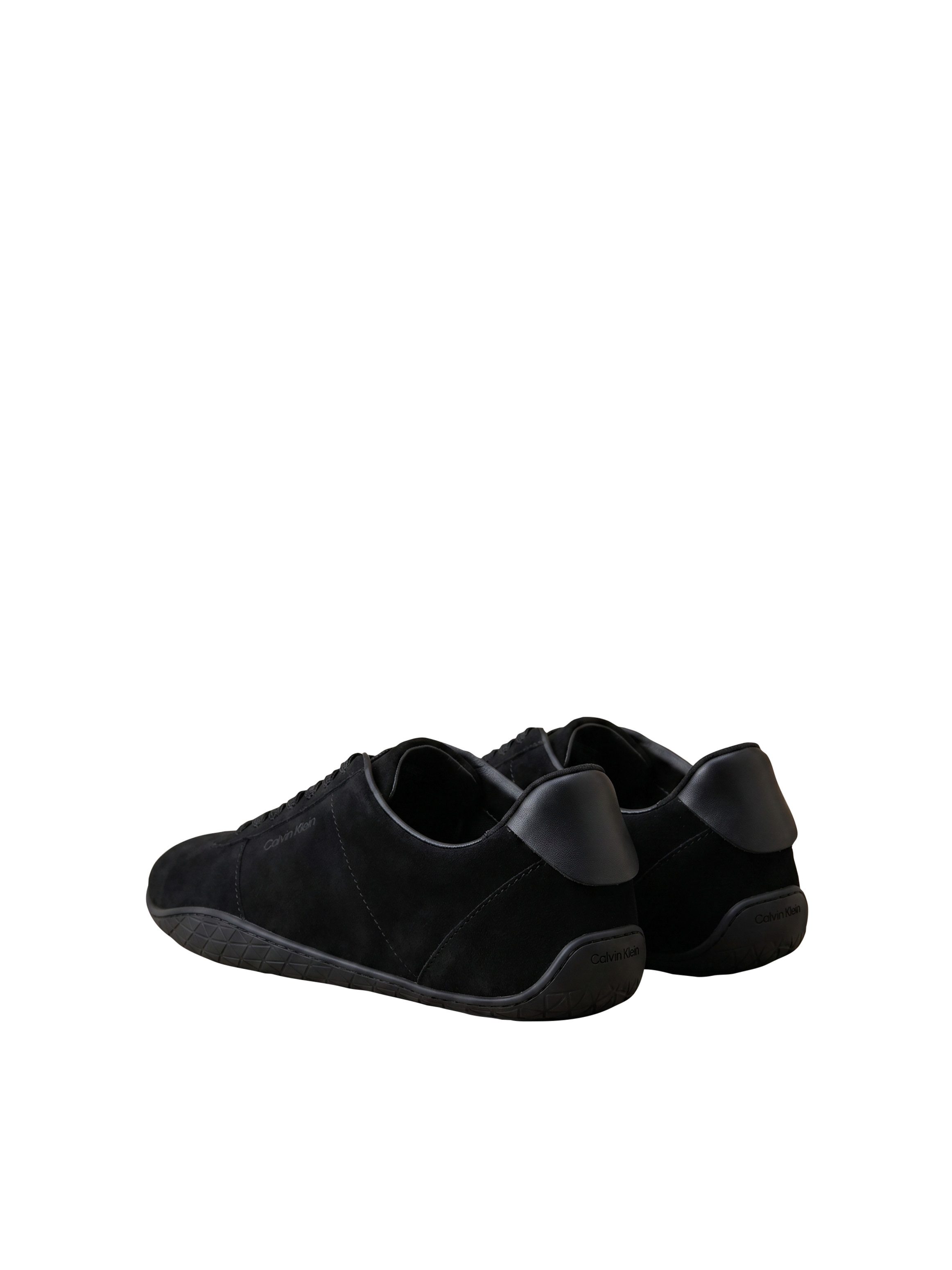 Calvin Klein BALLET SNEAKER LACEUP LTH-SUE Sneaker Schnürschuh, Halbschuh mit Logoschriftzug