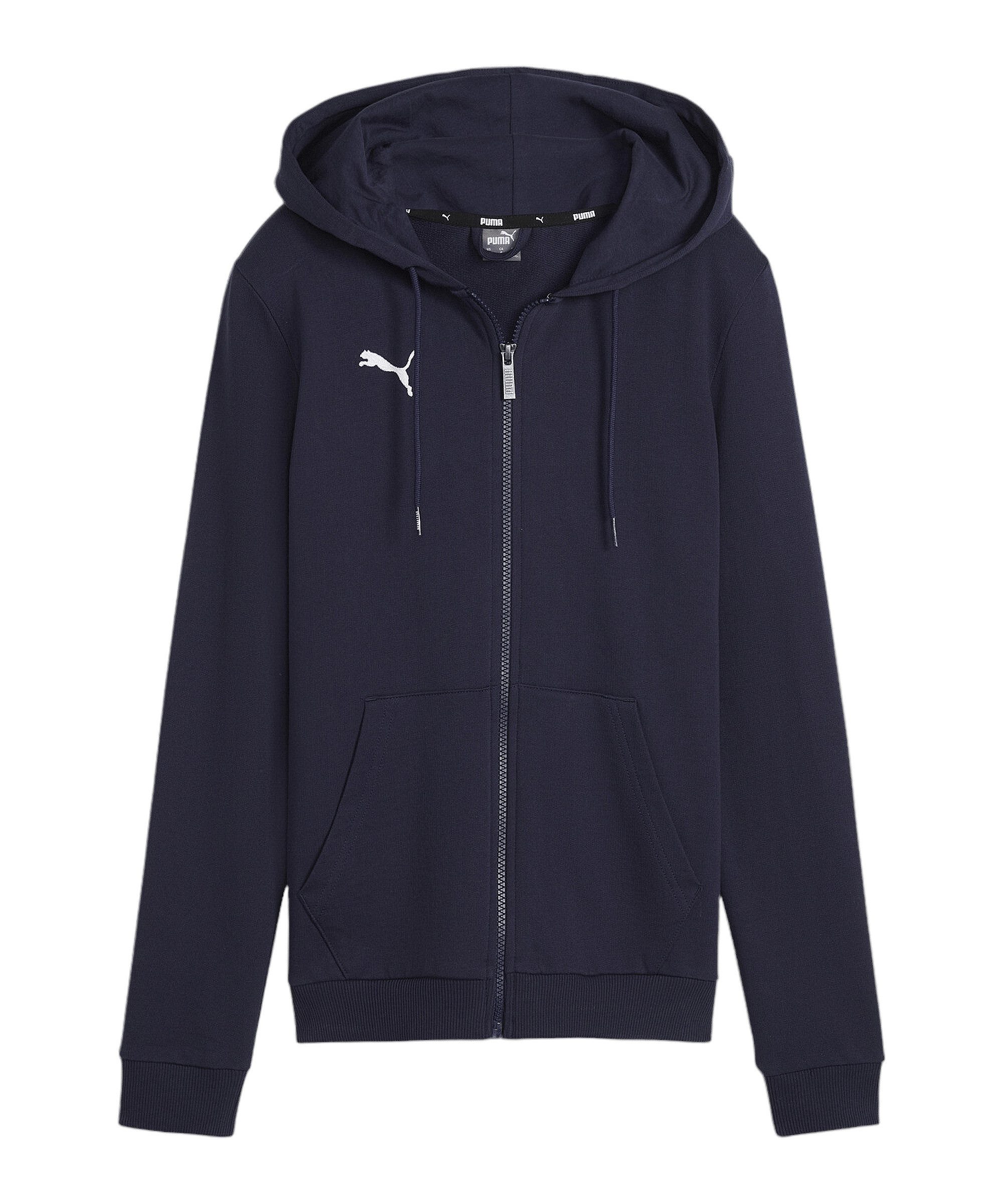 PUMA Trainingsjacke PUMA teamGOAL Casuals Kapuzenjacke günstig online kaufen