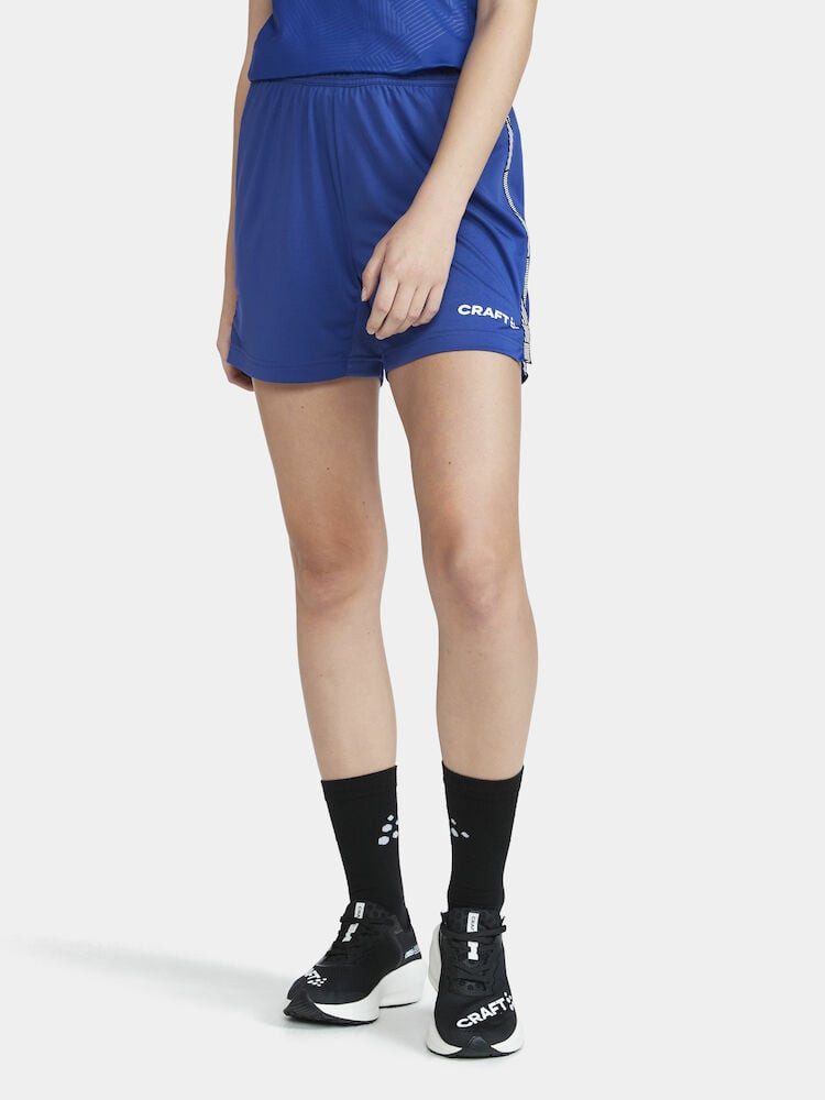Trainingshose Premier Shorts (rec. Polyester, ergonomisches Design) kurz kobaltblau