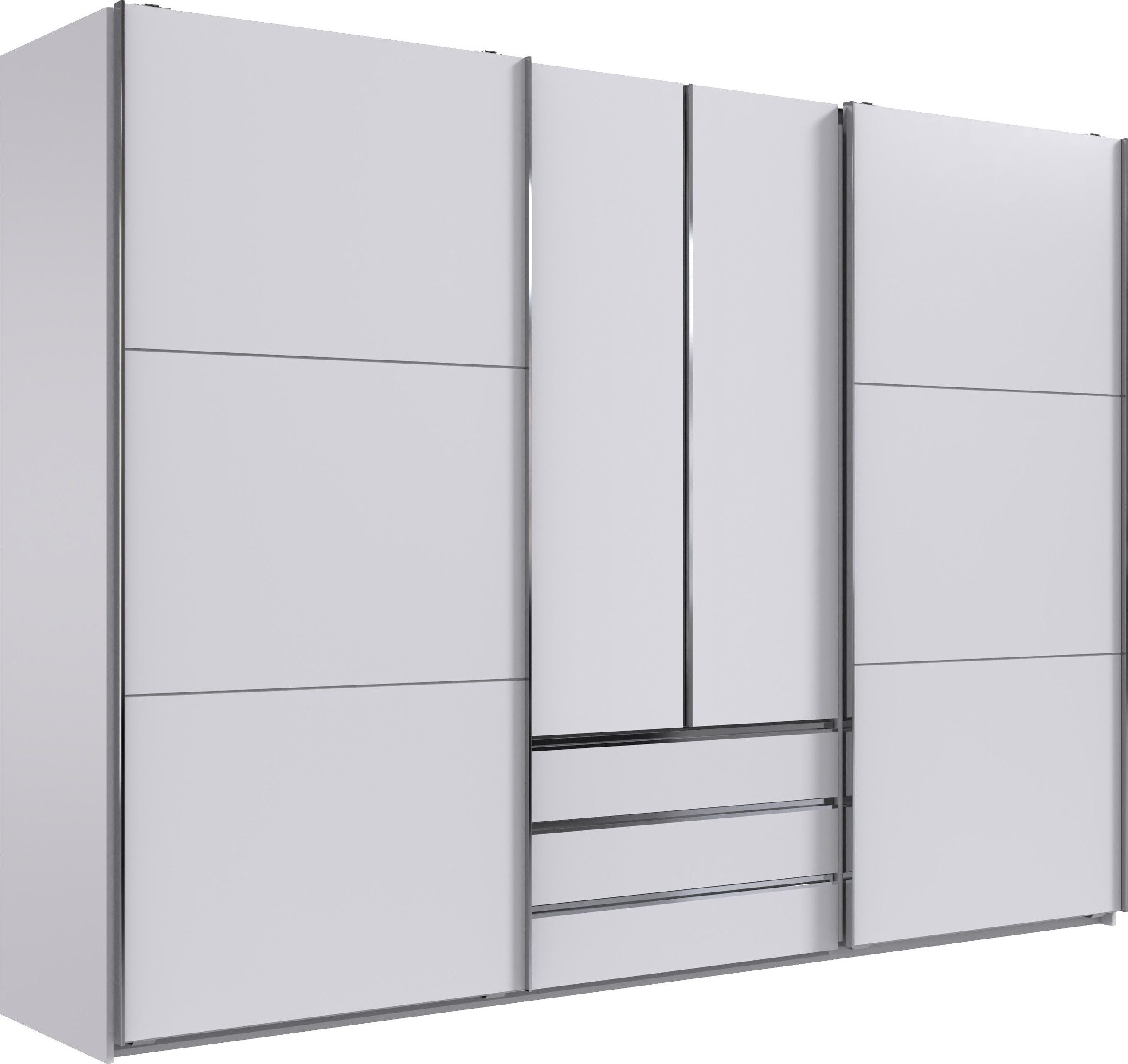Wimex Schwebetürenschrank 300 x 216 x 65 cm (B/H/T)