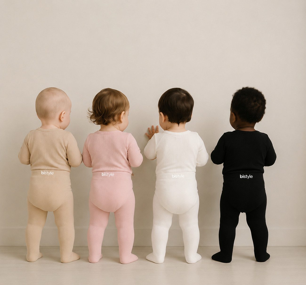 bistyle Strumpfhose bistyle 2er Pack Bio Baby Strumpfhose (2er Pack) GOTS-zertifiziert – Bild 3 von 5