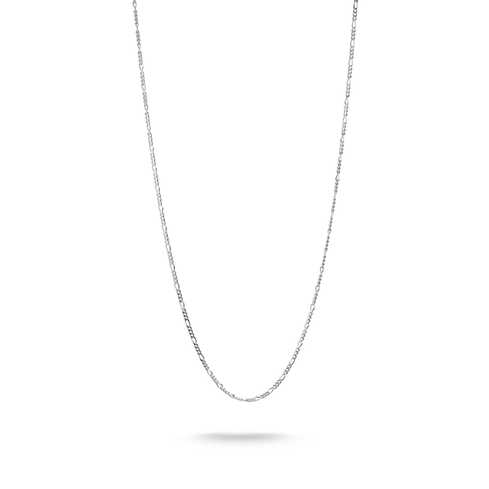 THOMAS SABO Collierkettchen Figarokettengliederung, KE2329-001-21-L45v, KE2329-413-39-L45v