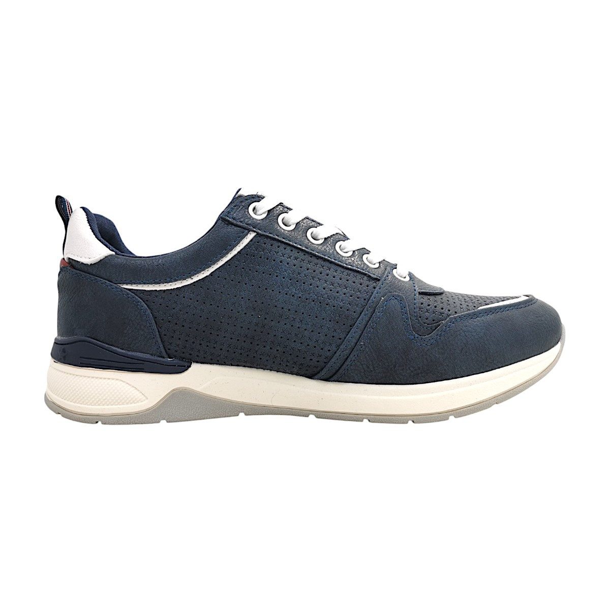 Mustang Shoes sportlicher Schnürer Schnürschuh günstig online kaufen