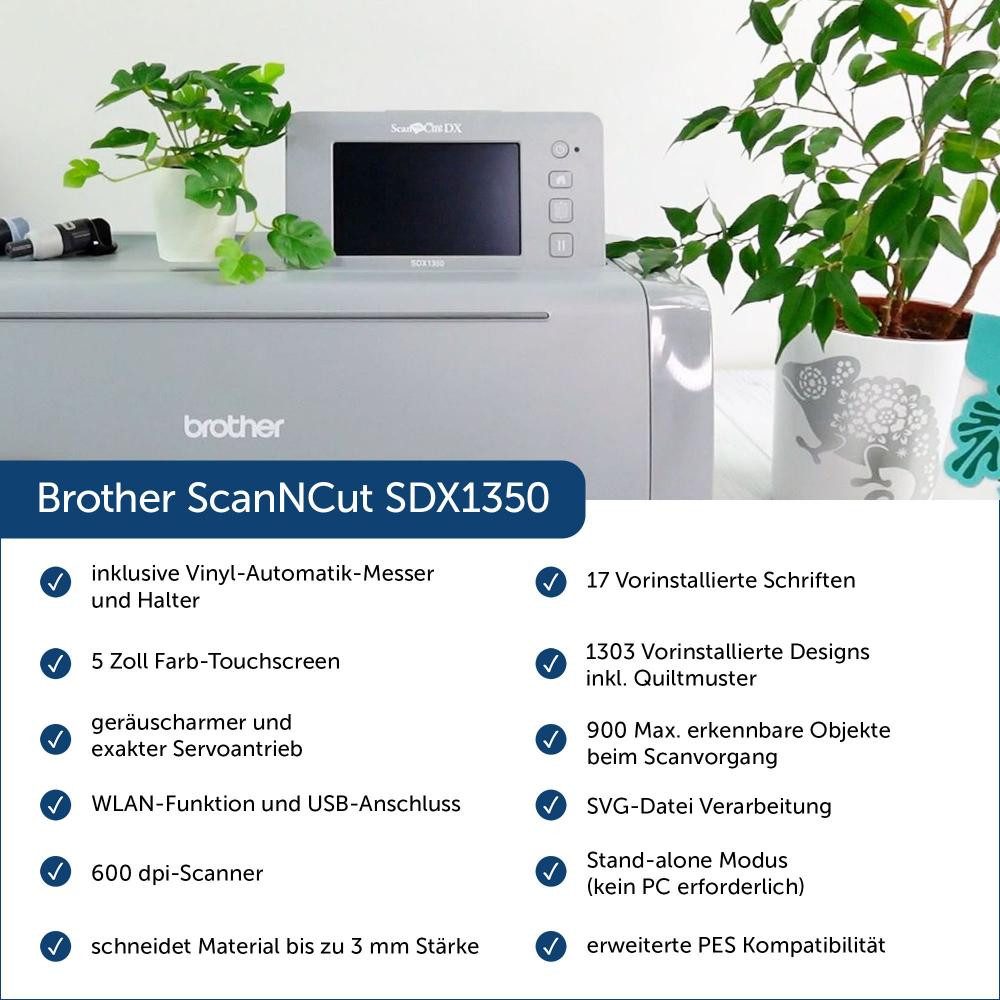 Brother Papierschneidegerät - ScanNCut SDX1350