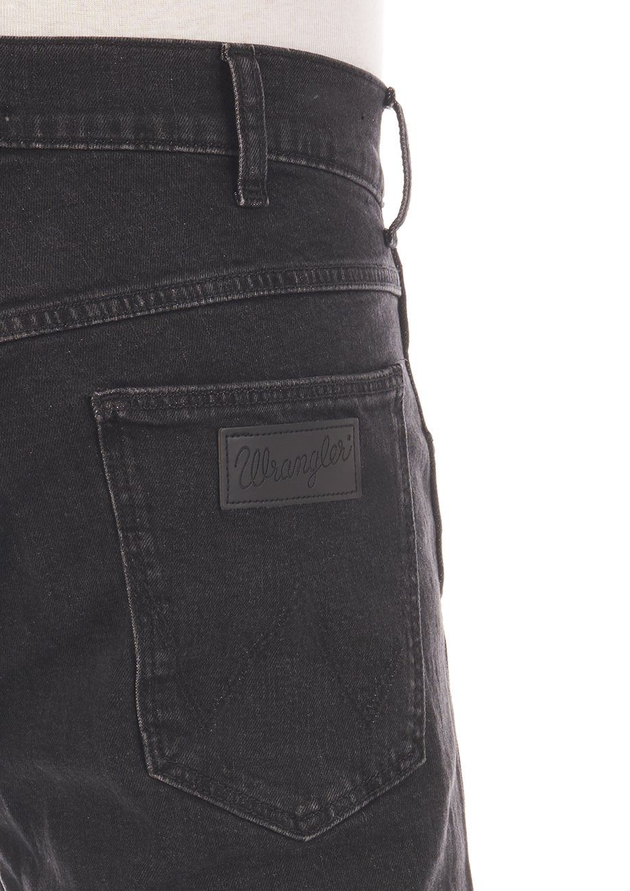 Wrangler Bootcut-Jeans Herren Jeanshose Jacksville Boot Cut Denim Hose mit Stretch