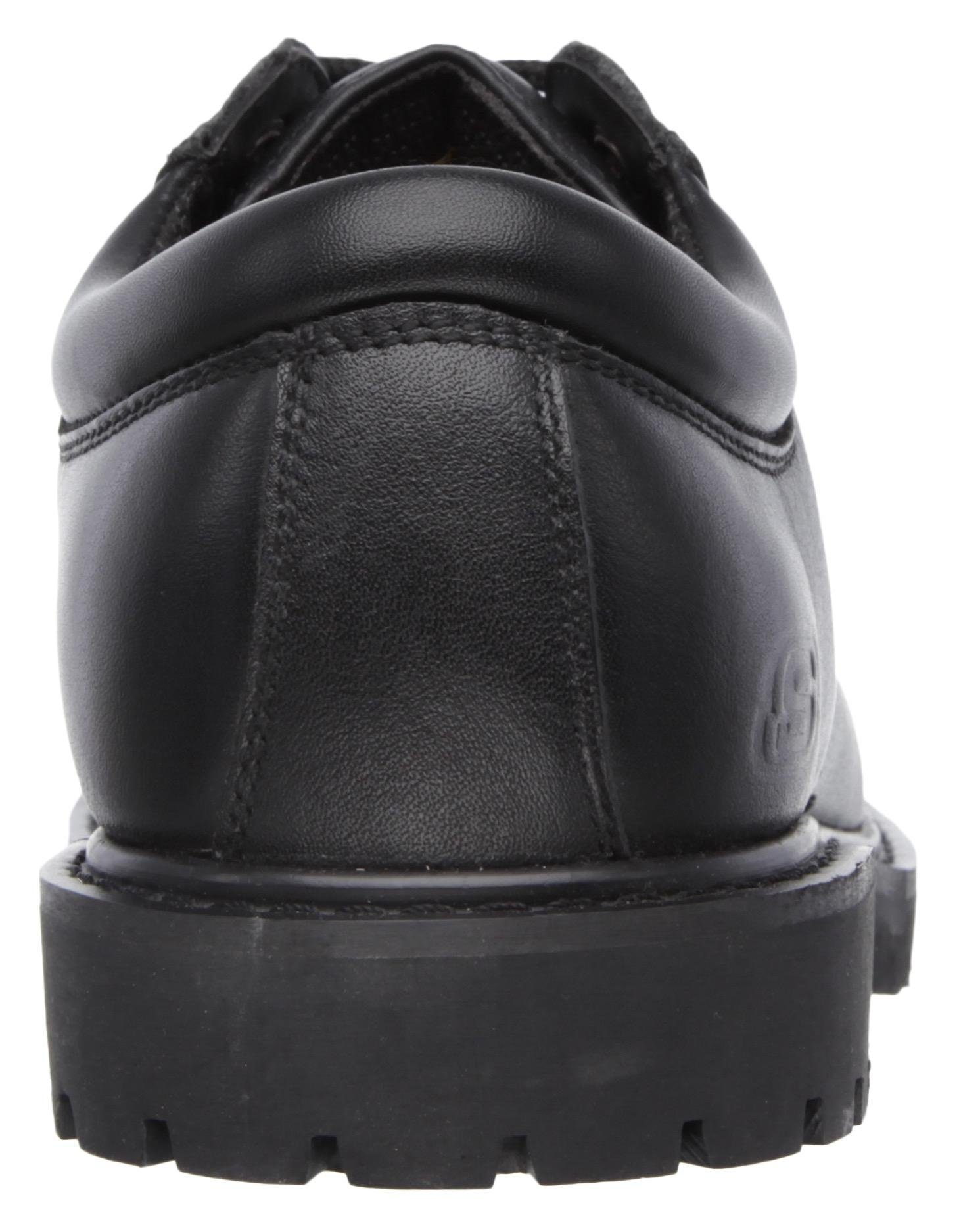 Skechers Cottonwood- Elks SR Schnürschuh Berufsschuh Schnürschuh für Gastronomie mit bequemer Memory Foam Funktion