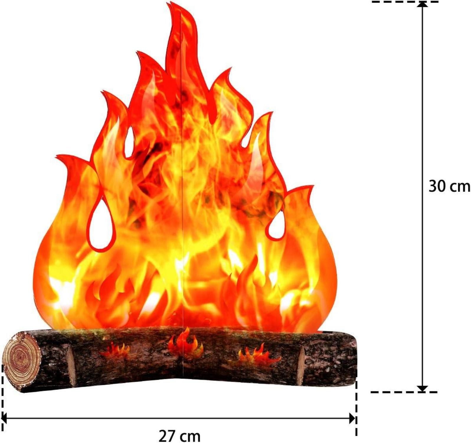 LuxusKollektion Kaminofen-Erweiterungssegmet Kunstfeuer Künstliche Flammen günstig online kaufen
