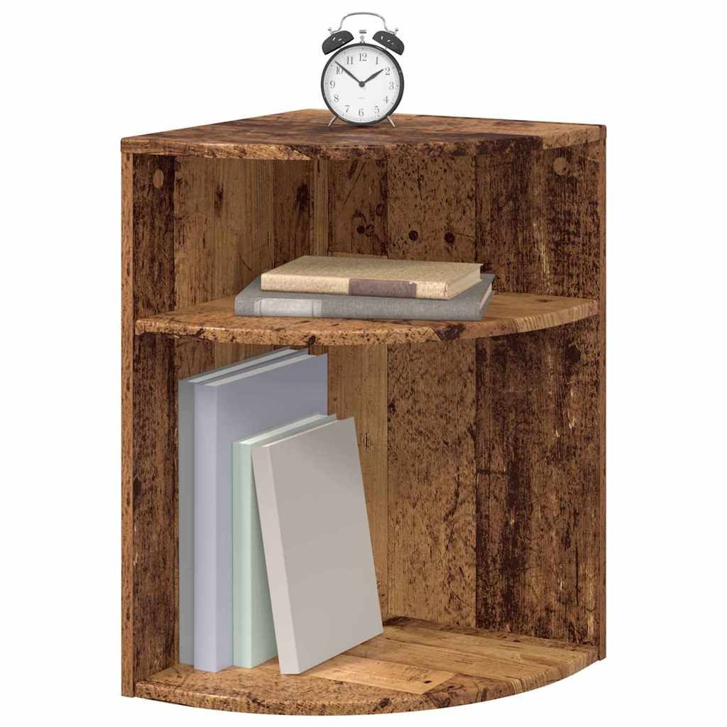 vidaXL Beistelltisch Beistelltisch Altholz 39,7 x 39,7 x 60 cm Holzwerkstoff (1-St)