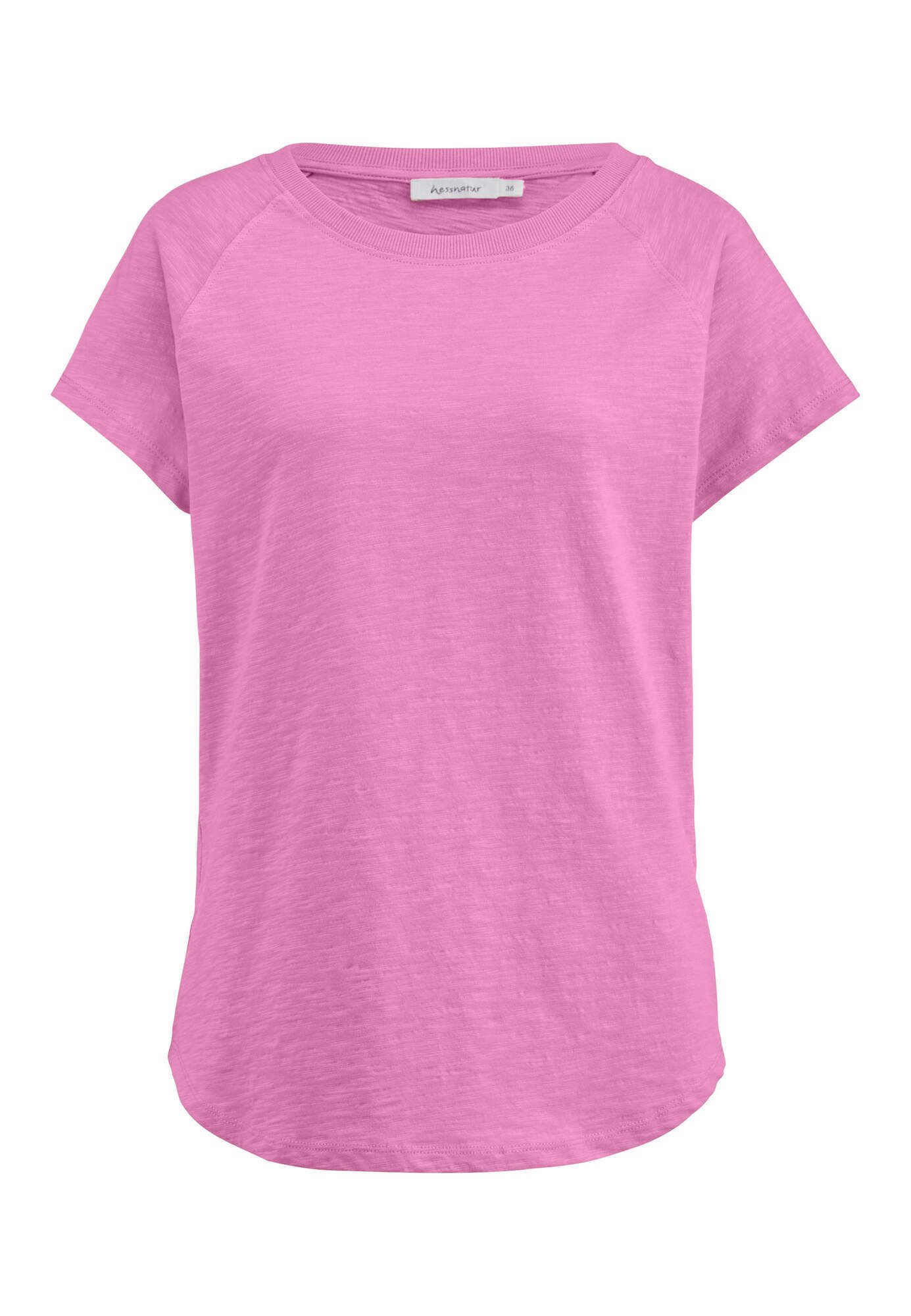 Hessnatur T-Shirt Slub Regular aus reiner günstig online kaufen