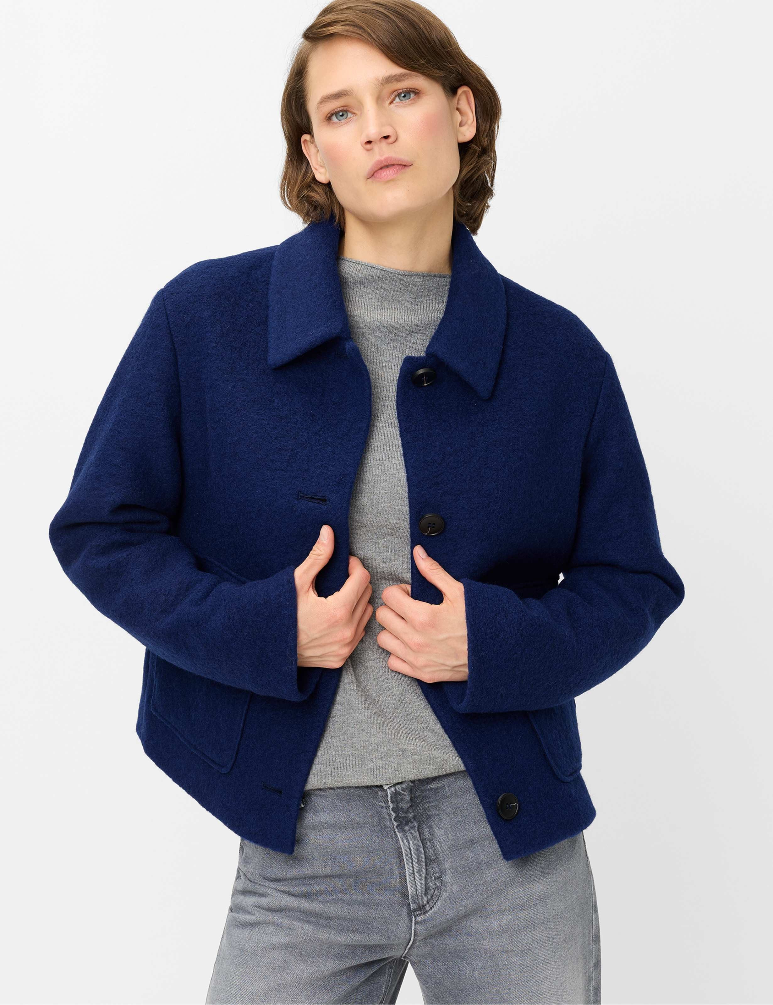 Fuchs Schmitt Outdoorjacke Style Wolljacke Salerno