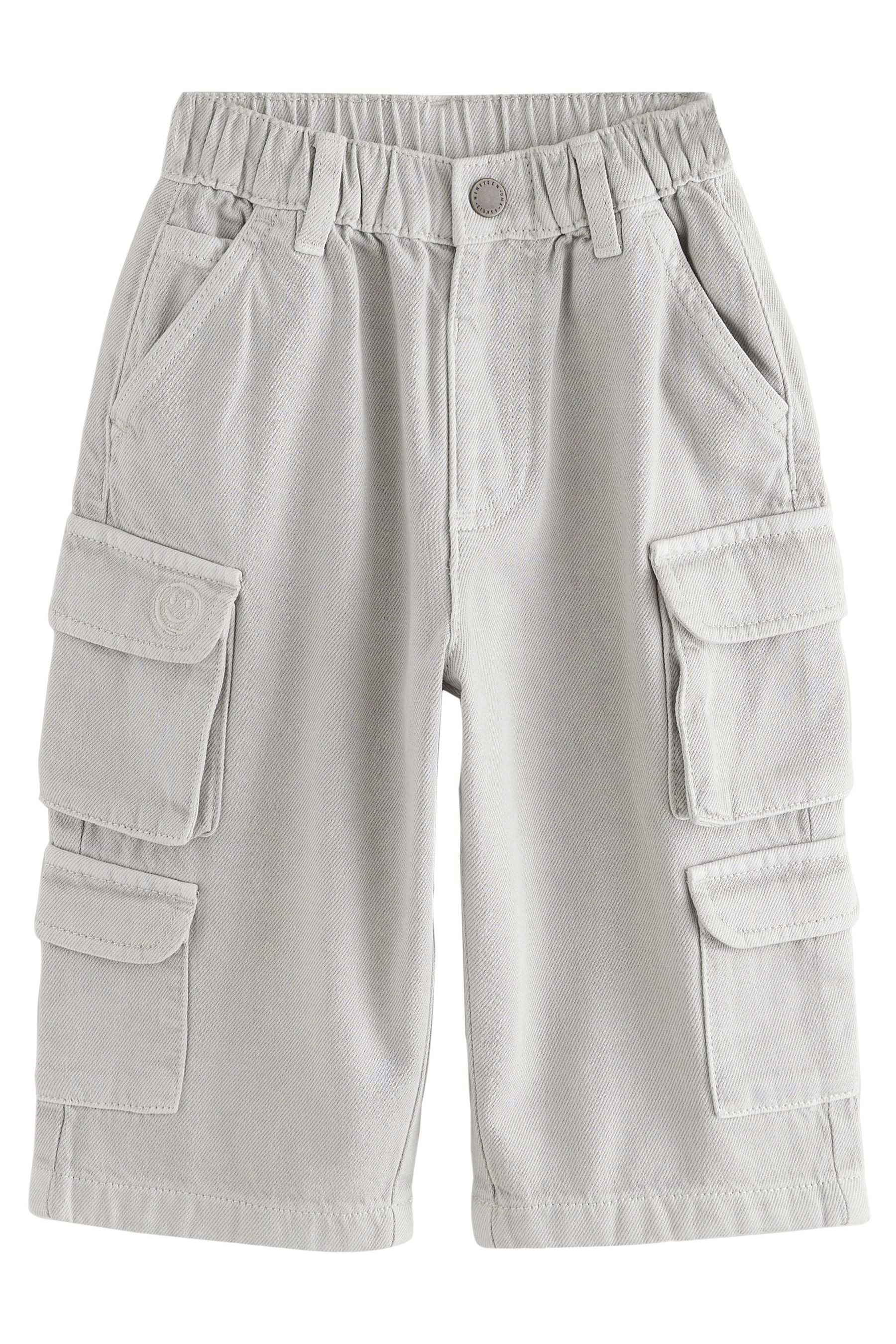 Cargojeans Jeans-Cargohose aus 100 % Baumwolle