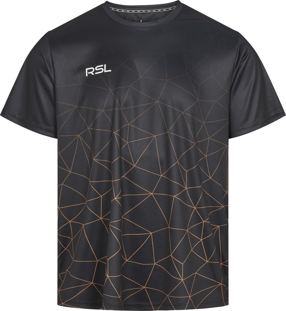 T-Shirt Ian (100% Polyester) schwarz Herren
