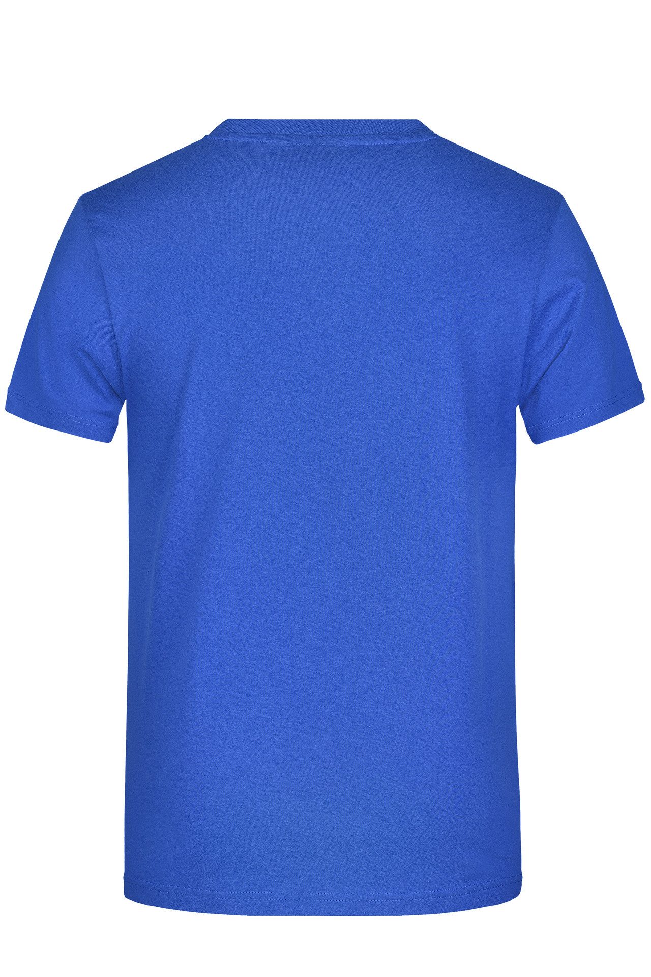 James & Nicholson T-Shirt 5er-Pack Klassisches Herren T-Shirt in Single-Jersey-Qualität JN797 (Spar-Set, 5er-Pack) Single Jersey Basic Shirt