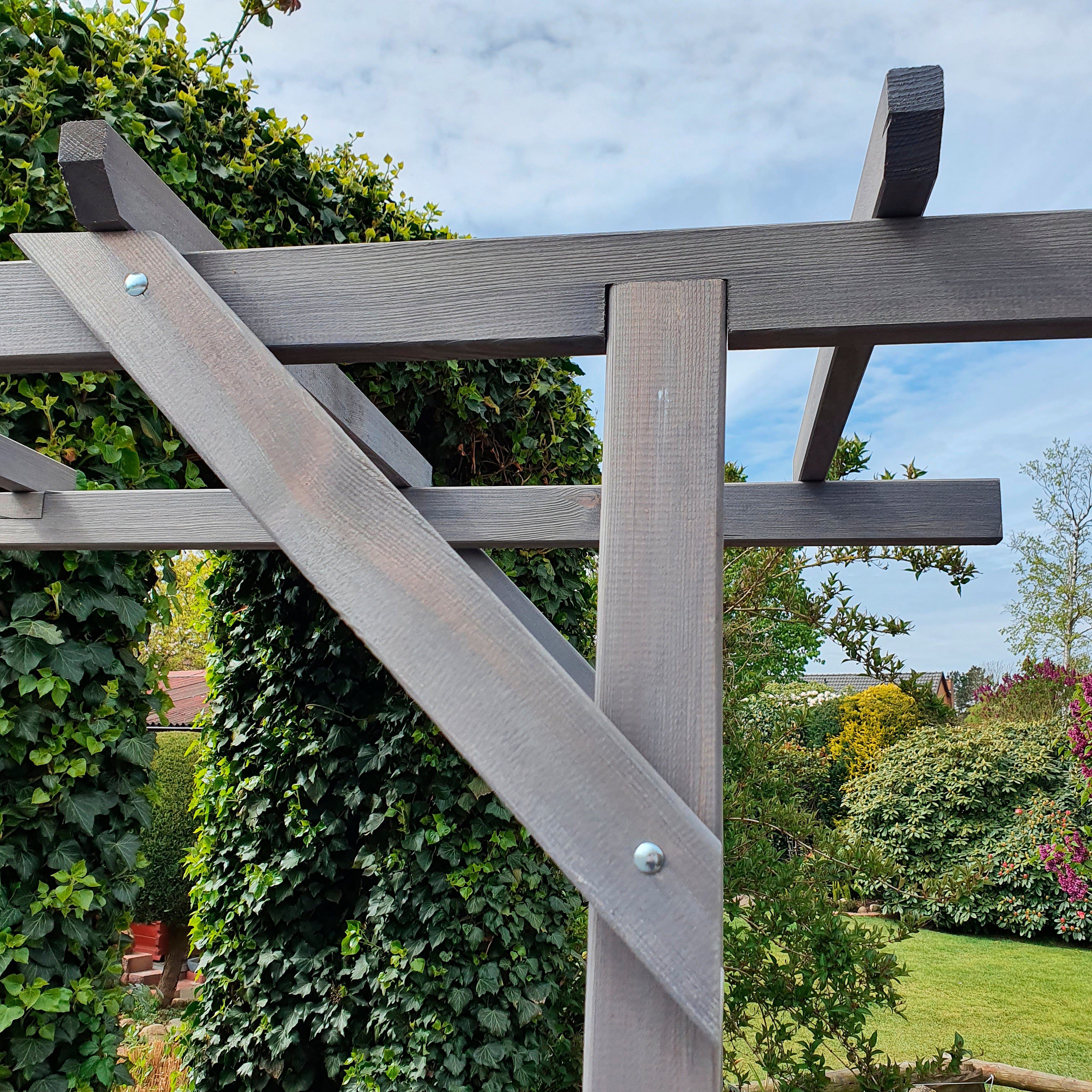 promadino Pergola Ben, BxTxH: 200x60x210 cm