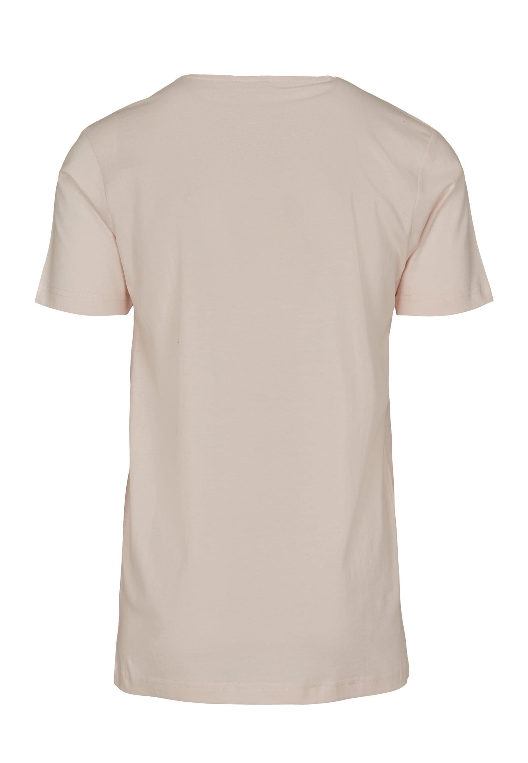 Merchcode Kurzarmshirt Merchcode Damen Ladies Minnie günstig online kaufen