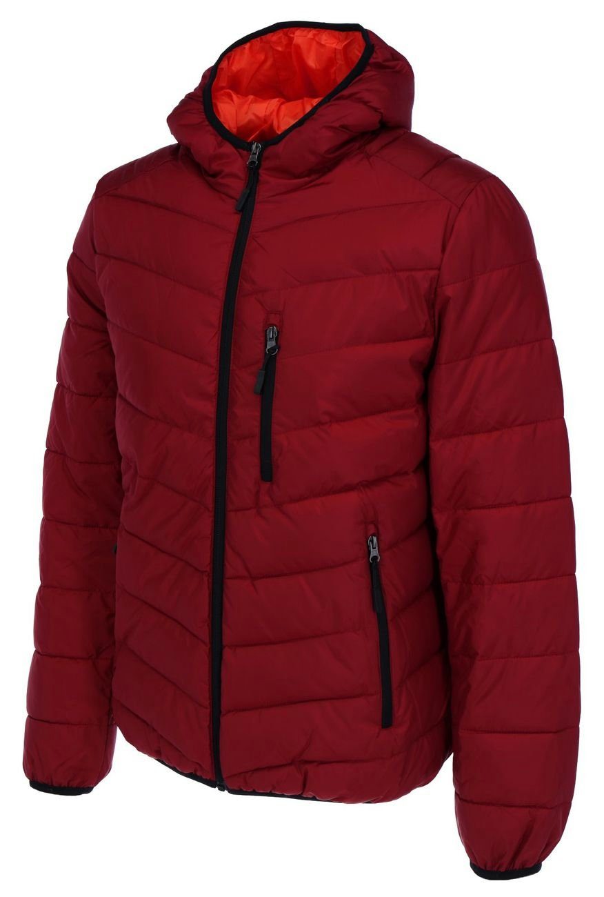 Chiemsee Winterjacke Men Lightweight 19-1650 Jacket Men Padded Jacket Biking Red