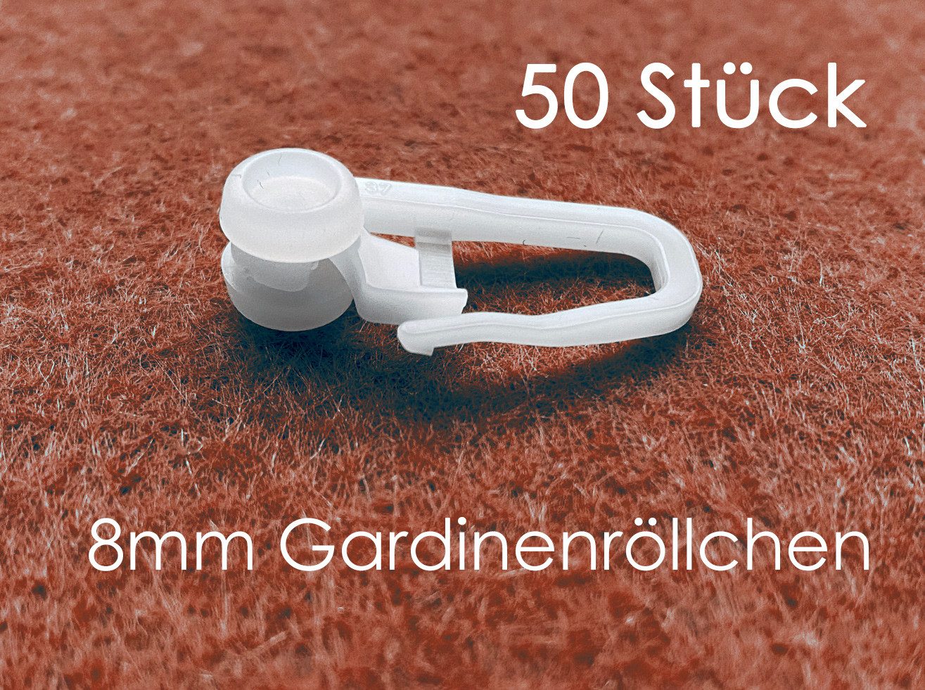 heimtexland Gardinenröllchen Gardinenröllchen Faltenhaken stabil I günstig online kaufen