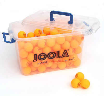 Joola Tischtennisball Training 40+ Box 144 in orange, Tischtennis Bälle Tischtennisball Ball Balls