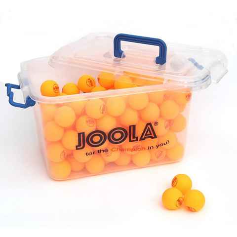 Joola Tischtennisball Training 40+ Box 144 in orange, Tischtennis Bälle Tischtennisball Ball Balls