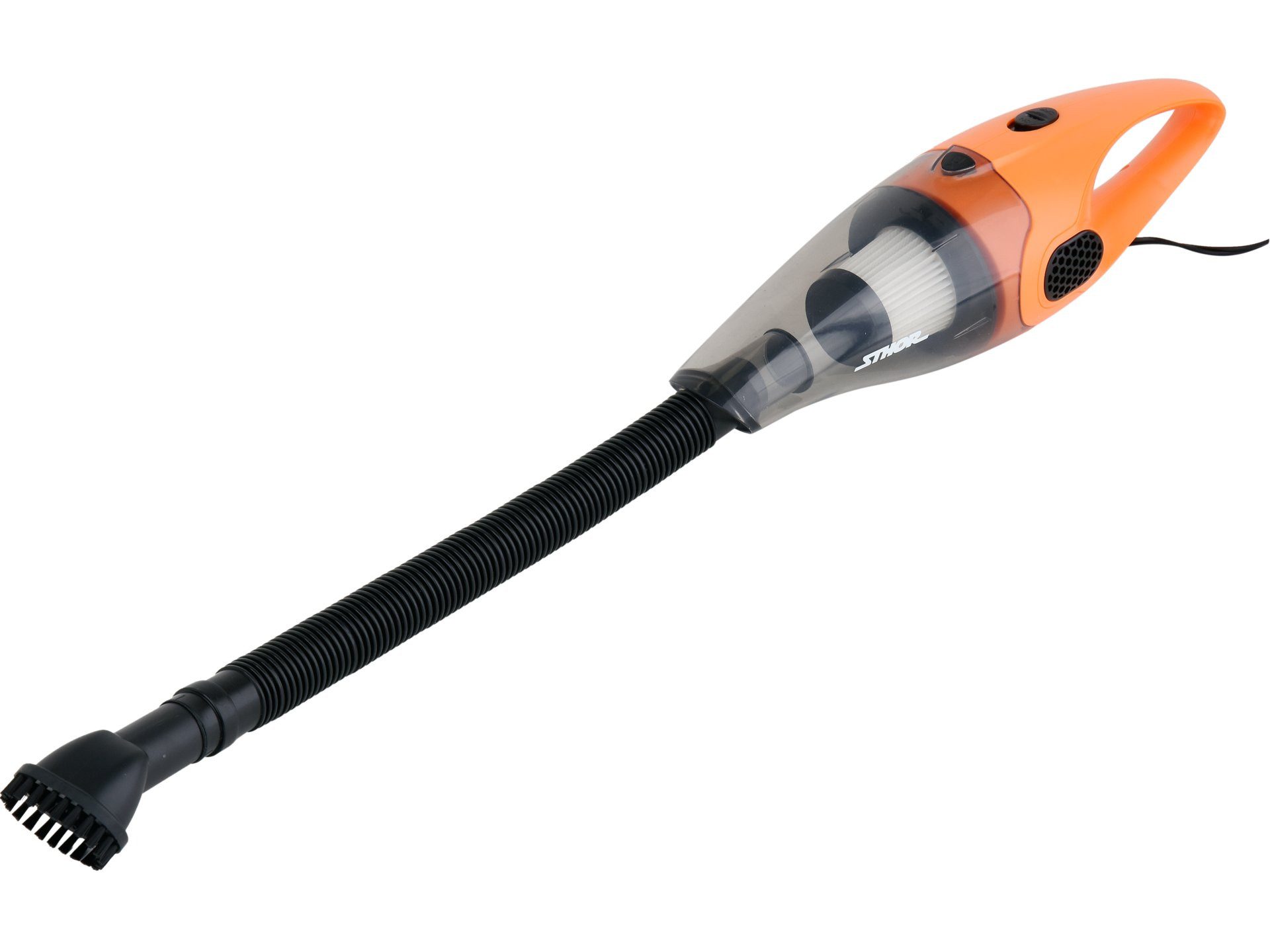 Sthor Akku-Handstaubsauger Handstaubsauger 12V, 100W, Beutellos, Auto-Staubsauger