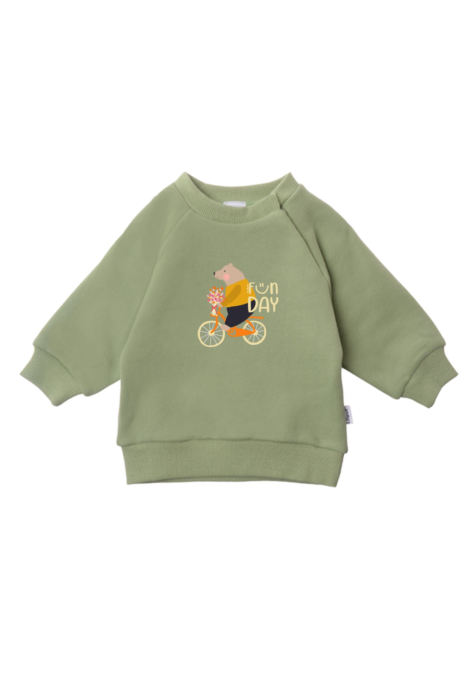 Kinder Sweater Liliput Sweatshirt Fun Day mit fröhlichem Frontprint