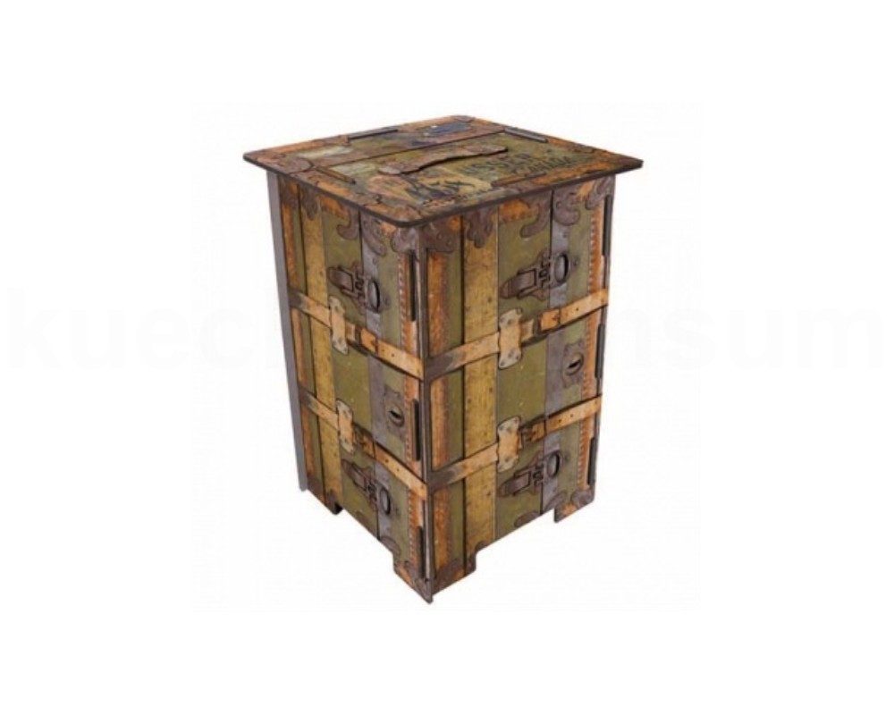 WERKHAUS® Hocker Werkhaus Photohocker SH8241 Reisekoffer 295 x 295 x 420 mm