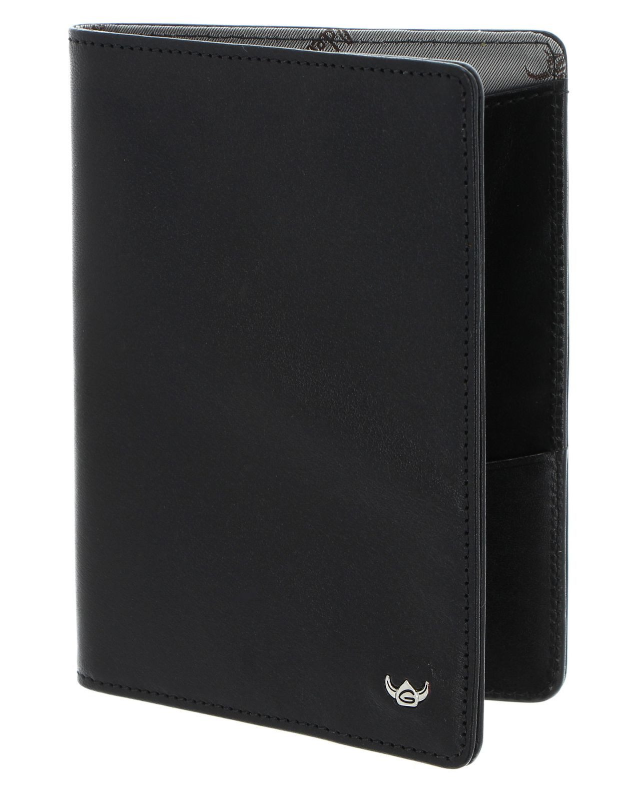 Golden Head Etui Reisepassetui 4455, aus echtem Rindsleder mit RFID-Blocker Schutz