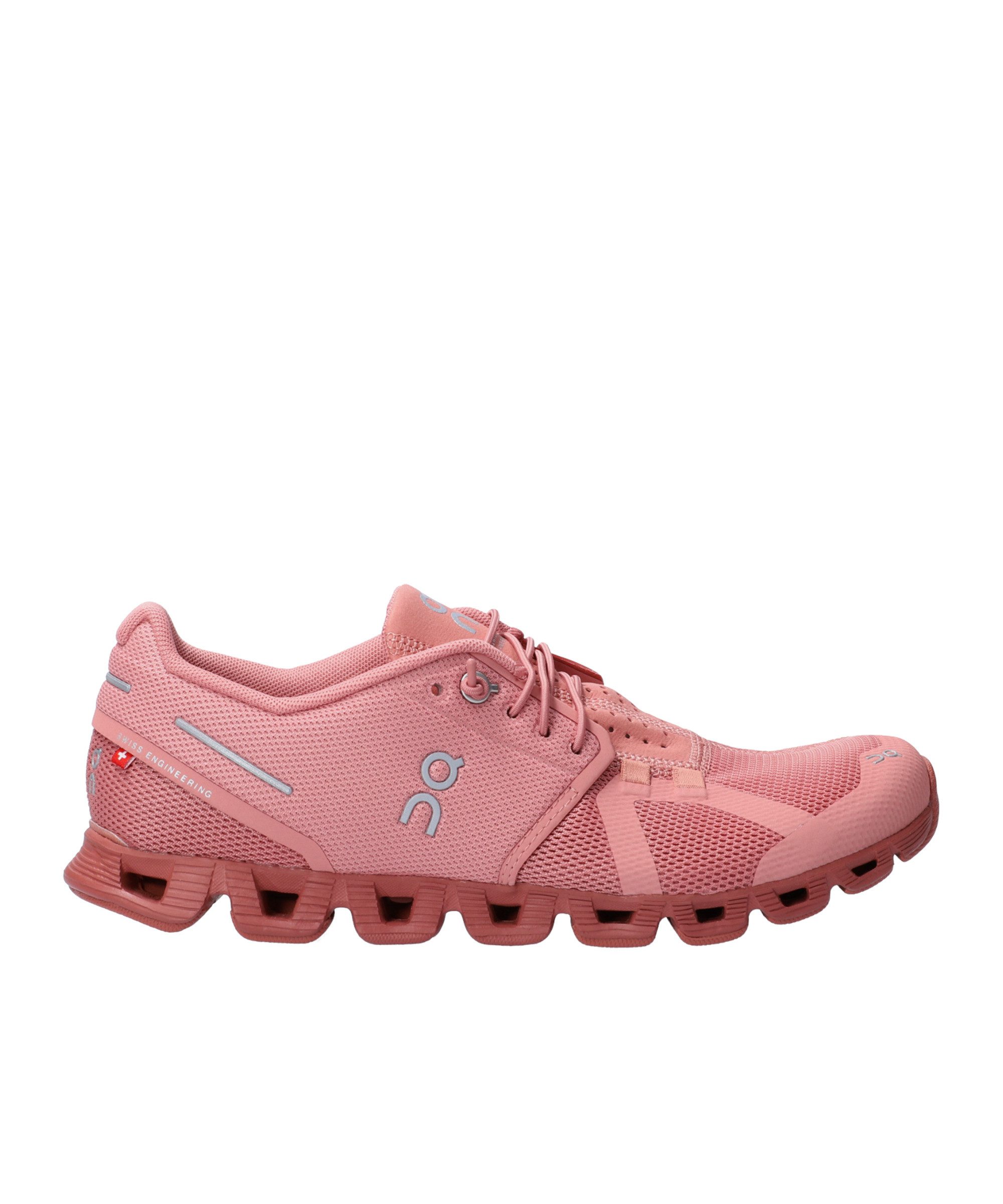 Scarpe Da Ginnastica On Running Cloud Monochrome Donna – Endive, Taglia 37 EU, Leggere Con Suola CloudTec E Dettagli Riflettenti - 4