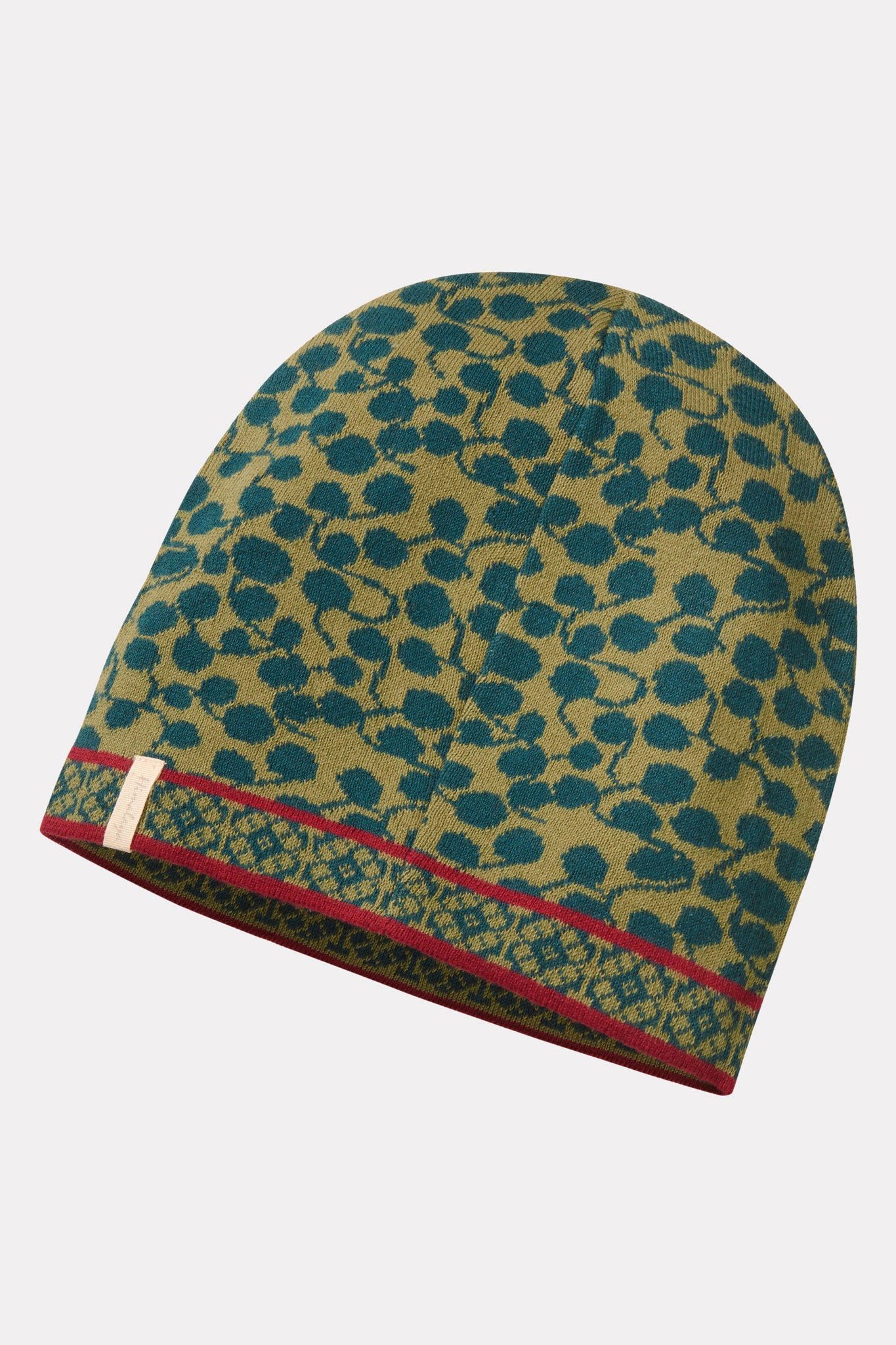 Himalaya Clothing Strickmütze mit abstraktem Tropfenmuster - Mütze Damen au günstig online kaufen