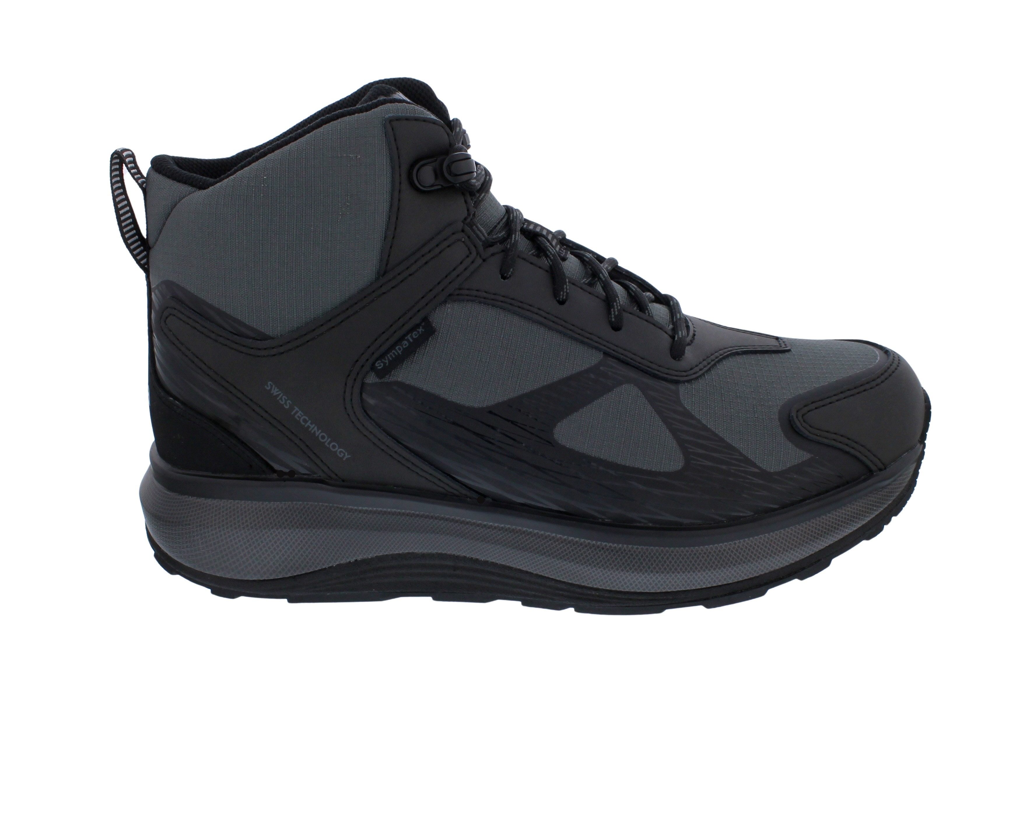 Joya Joya Andes STX Boot Men JY550A, Sympatex®-Membran, Schwarz-Grau, Leder günstig online kaufen