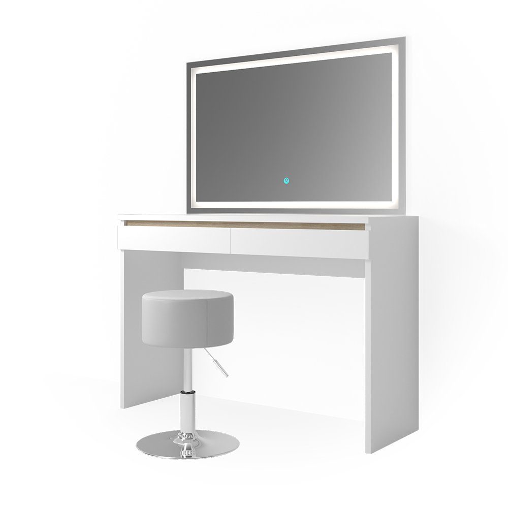 Vicco Schminktisch Emma, Weiß, 120 cm günstig online kaufen