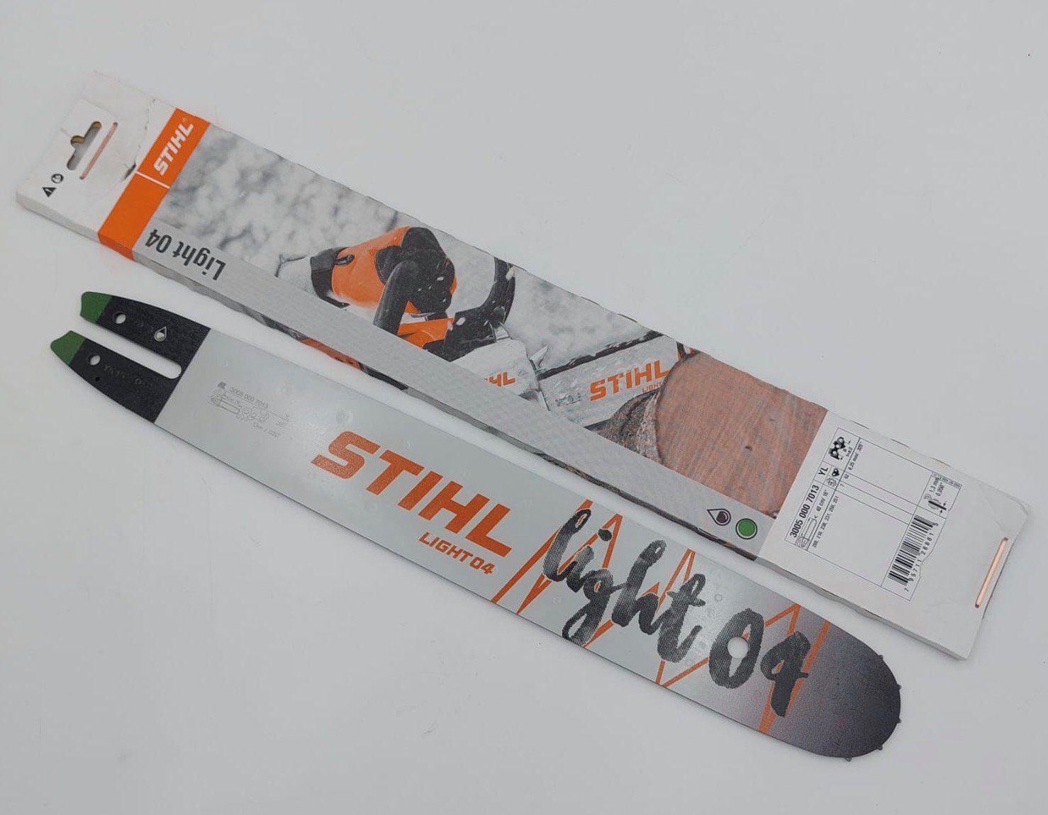 STIHL Führungsschiene STIHL Führungsschiene Rollomatic E 40cm/16", 0.325", 1,3mm 30050007013, 1,3 mm, (STIHL Führungsschiene Rollomatic E 40cm/16", 0.325", 1,3mm 30050007013, 1-St., STIHL Führungsschiene Rollomatic E 40cm/16", 0.325", 1,3mm 30050007013)