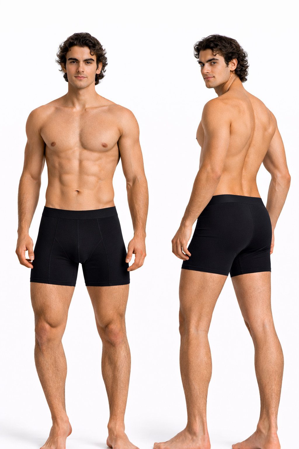 Boxershorts Herren Boxershort Unterhose Premium Qualität Hoher Baumwollanteil